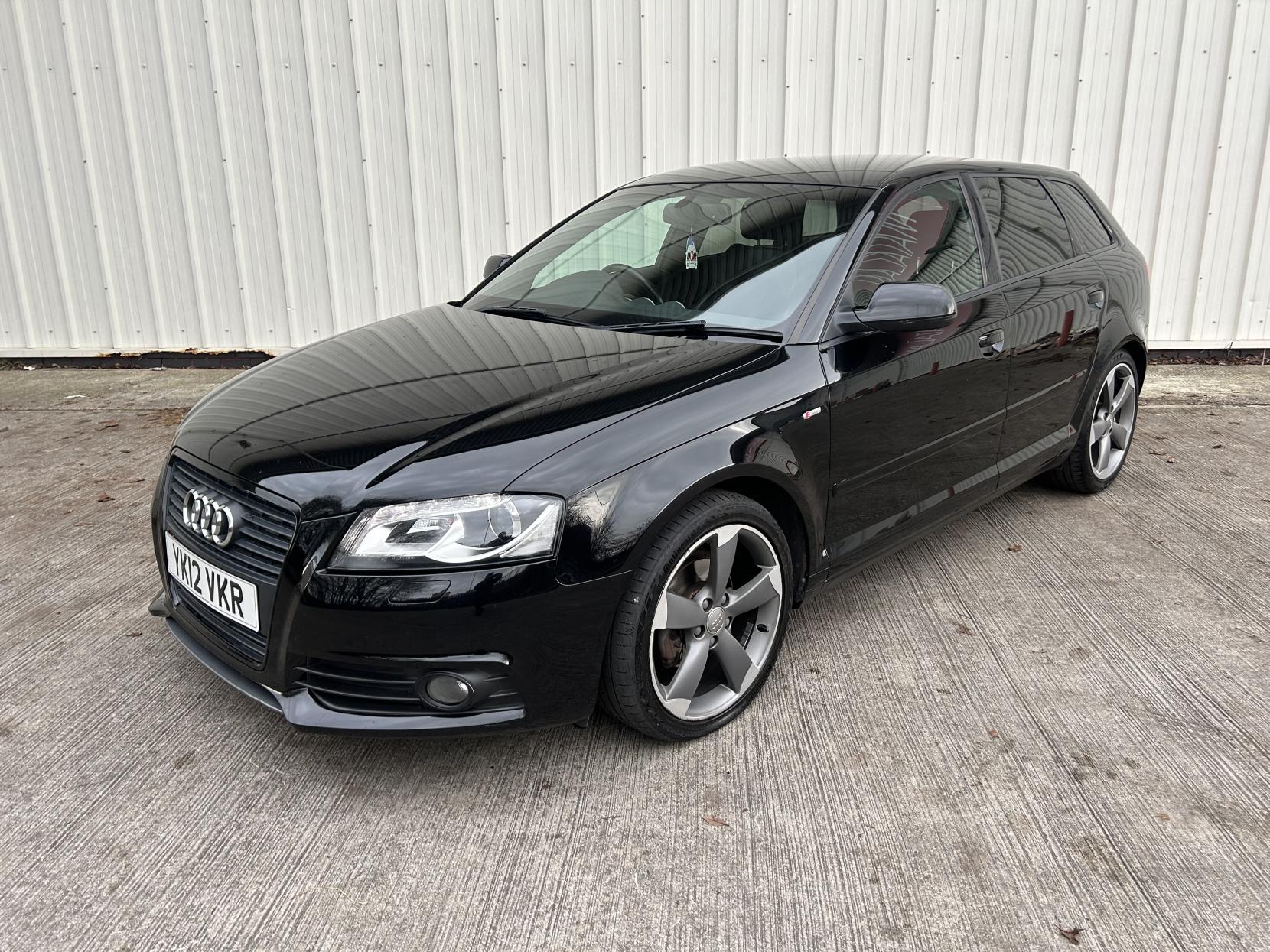 Audi A3 2.0 TDI Black Edition Sportback 5dr Diesel Manual Euro 5 (s/s) (140 ps)