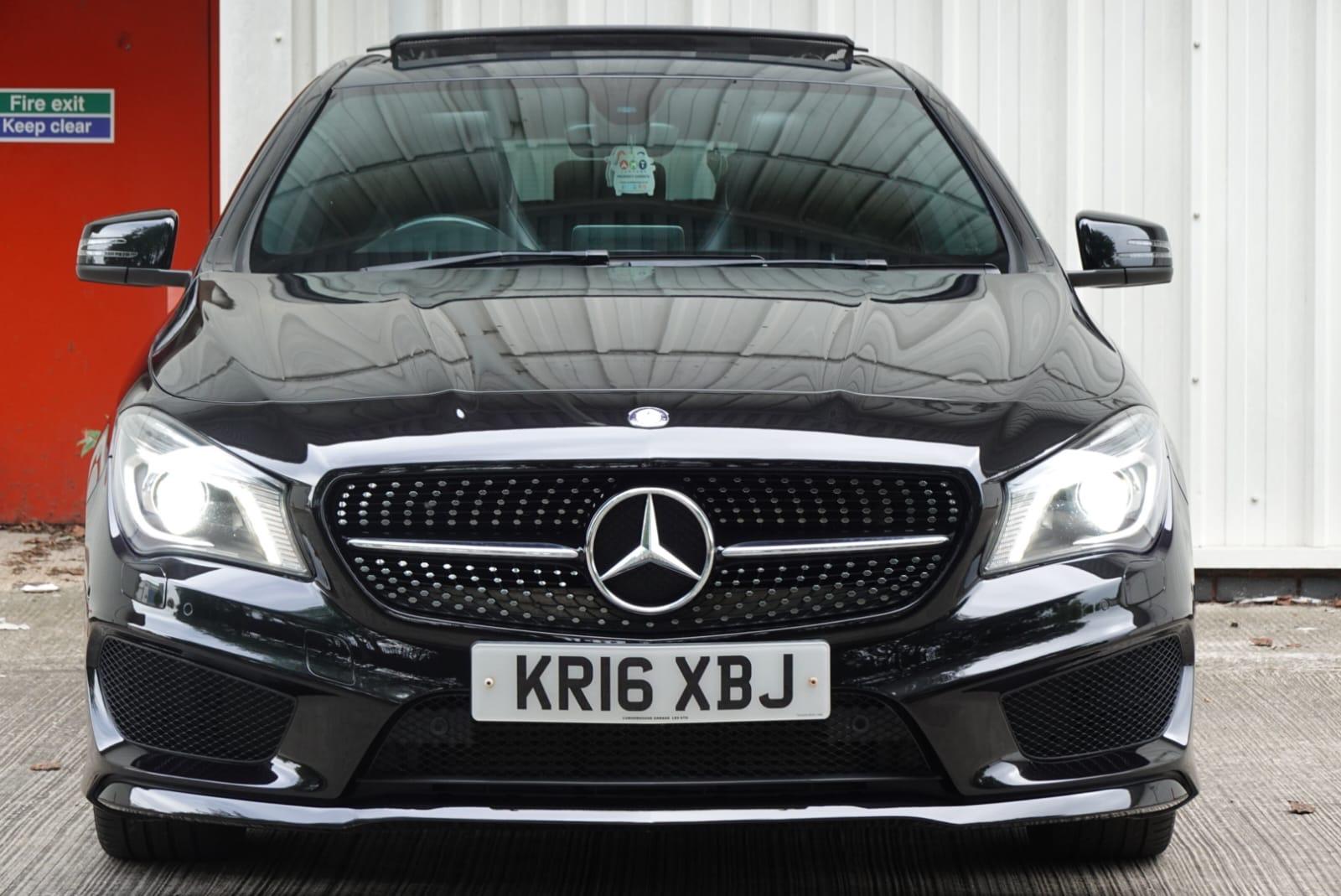 Mercedes-Benz CLA 2.1 CLA220d AMG Sport Shooting Brake 5dr Diesel 7G-DCT Euro 6 (s/s) (177 ps)