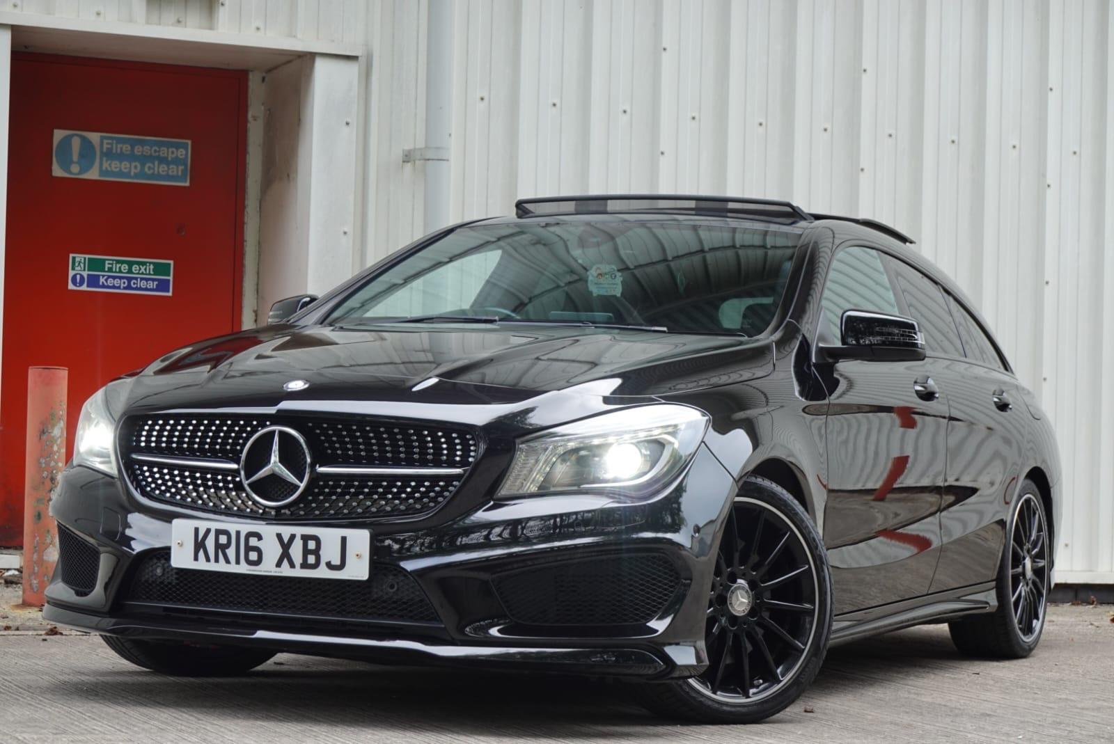 Mercedes-Benz CLA 2.1 CLA220d AMG Sport Shooting Brake 5dr Diesel 7G-DCT Euro 6 (s/s) (177 ps)