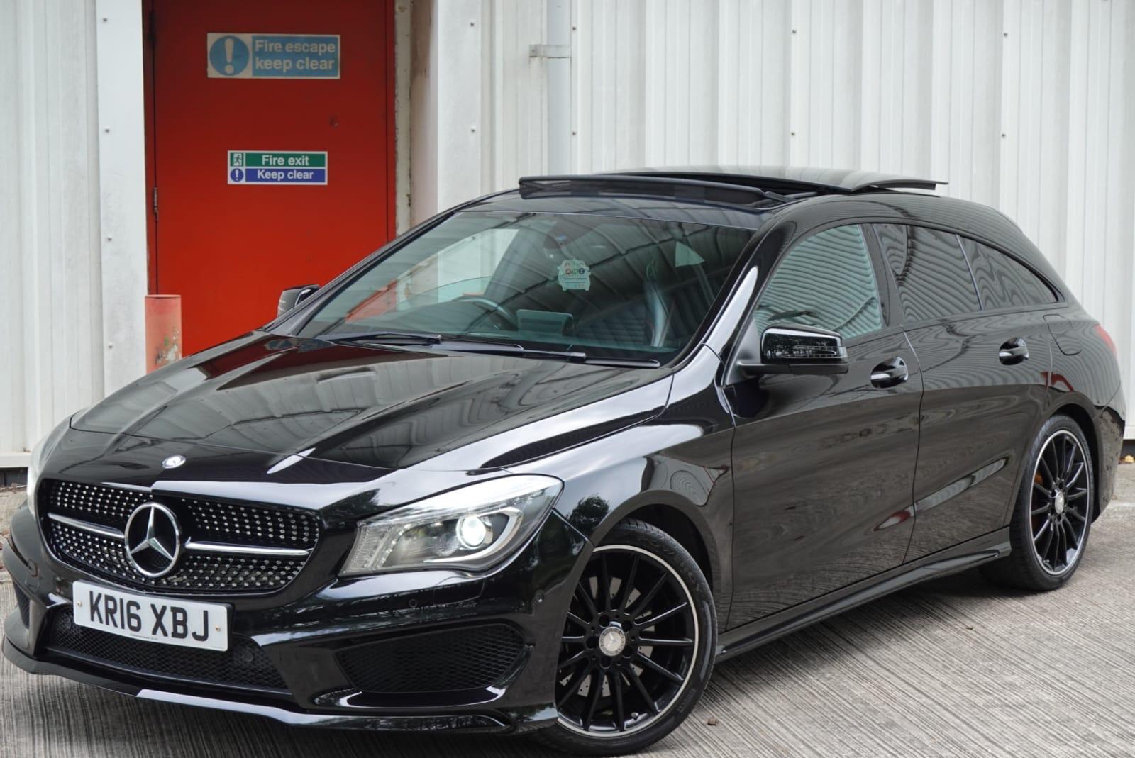 Mercedes-Benz CLA 2.1 CLA220d AMG Sport Shooting Brake 5dr Diesel 7G-DCT Euro 6 (s/s) (177 ps)