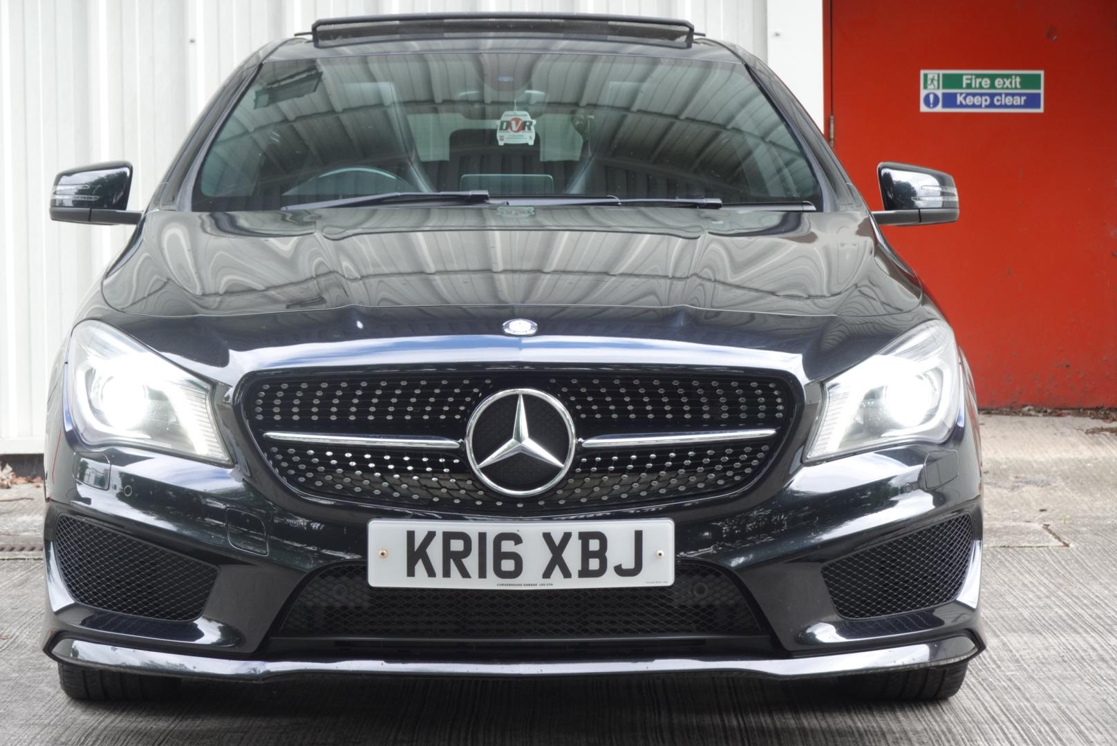 Mercedes-Benz CLA 2.1 CLA220d AMG Sport Shooting Brake 5dr Diesel 7G-DCT Euro 6 (s/s) (177 ps)