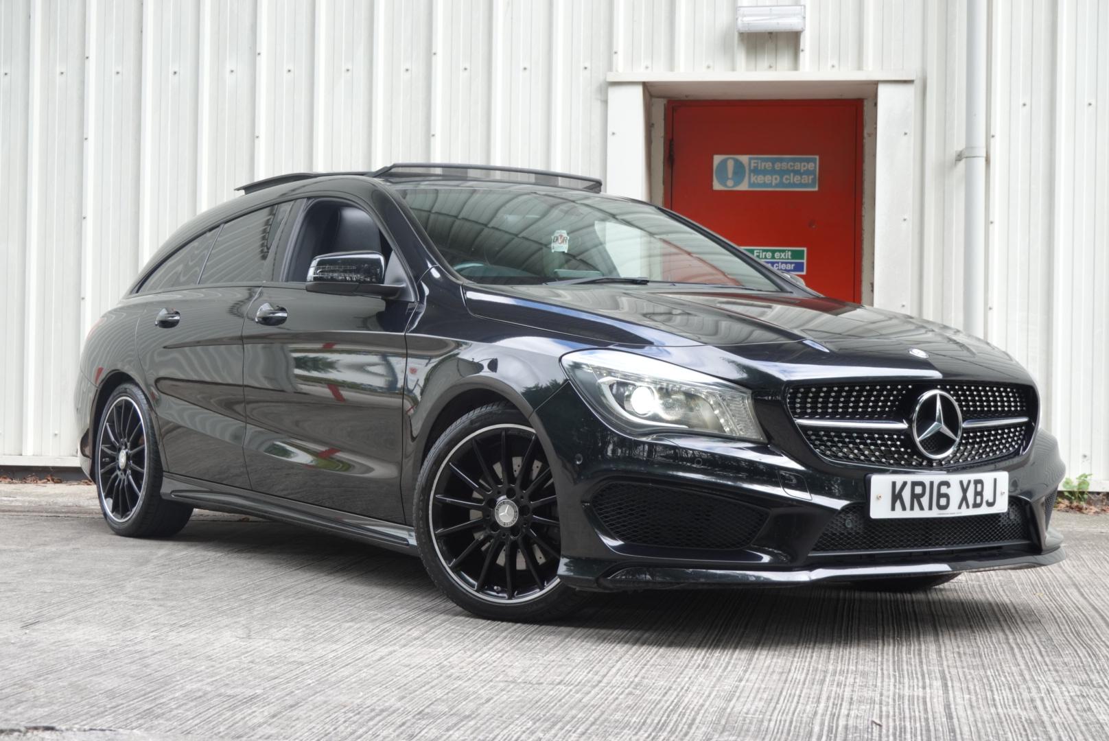 Mercedes-Benz CLA 2.1 CLA220d AMG Sport Shooting Brake 5dr Diesel 7G-DCT Euro 6 (s/s) (177 ps)