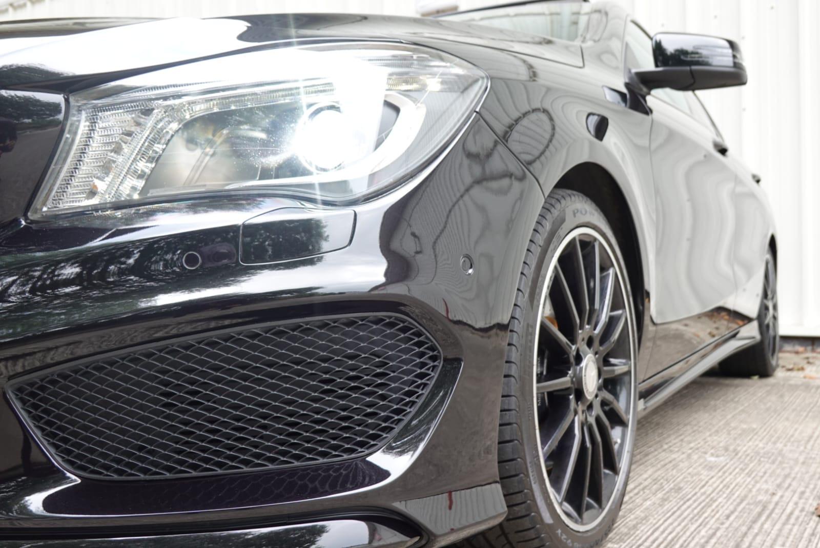 Mercedes-Benz CLA 2.1 CLA220d AMG Sport Shooting Brake 5dr Diesel 7G-DCT Euro 6 (s/s) (177 ps)