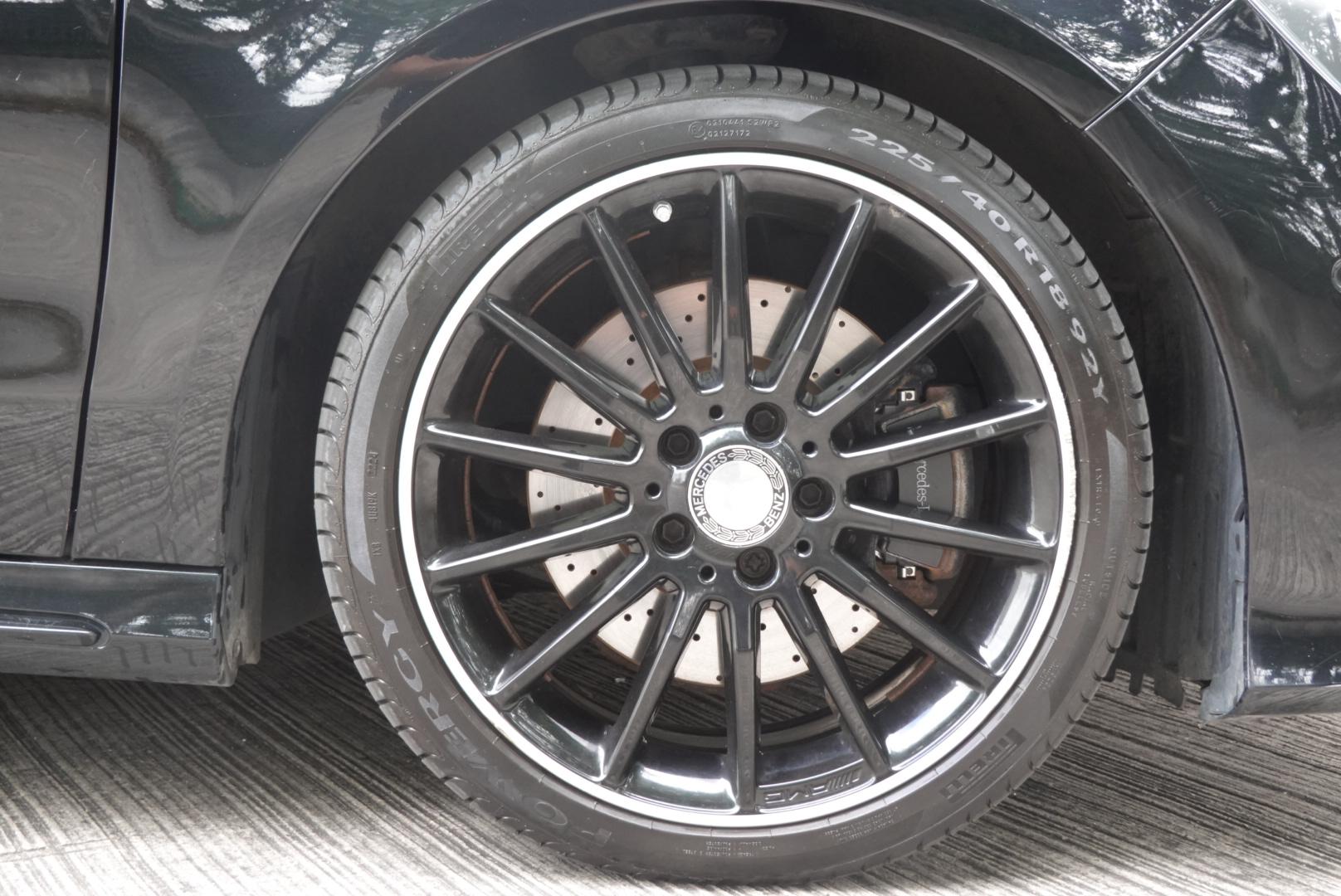 Mercedes-Benz CLA 2.1 CLA220d AMG Sport Shooting Brake 5dr Diesel 7G-DCT Euro 6 (s/s) (177 ps)