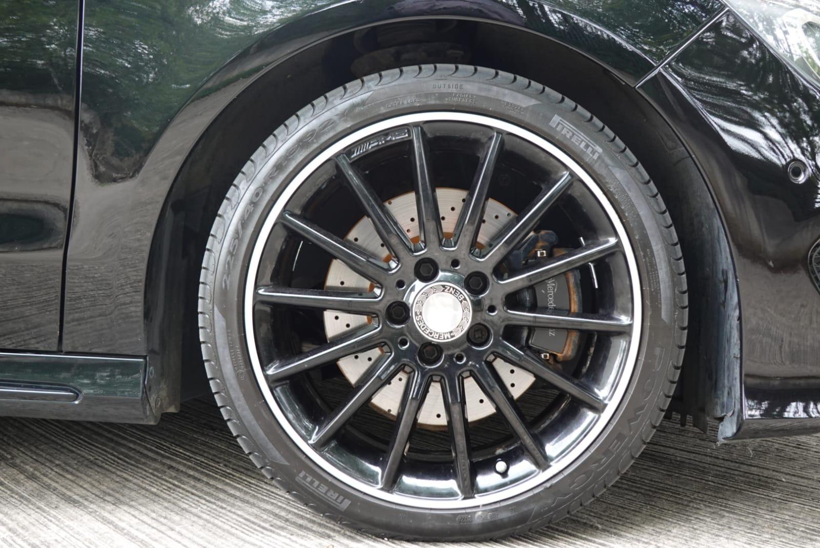 Mercedes-Benz CLA 2.1 CLA220d AMG Sport Shooting Brake 5dr Diesel 7G-DCT Euro 6 (s/s) (177 ps)