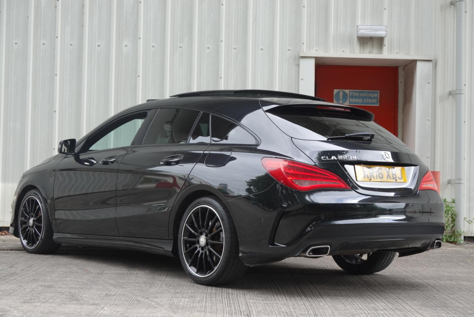 Mercedes-Benz CLA 2.1 CLA220d AMG Sport Shooting Brake 5dr Diesel 7G-DCT Euro 6 (s/s) (177 ps)