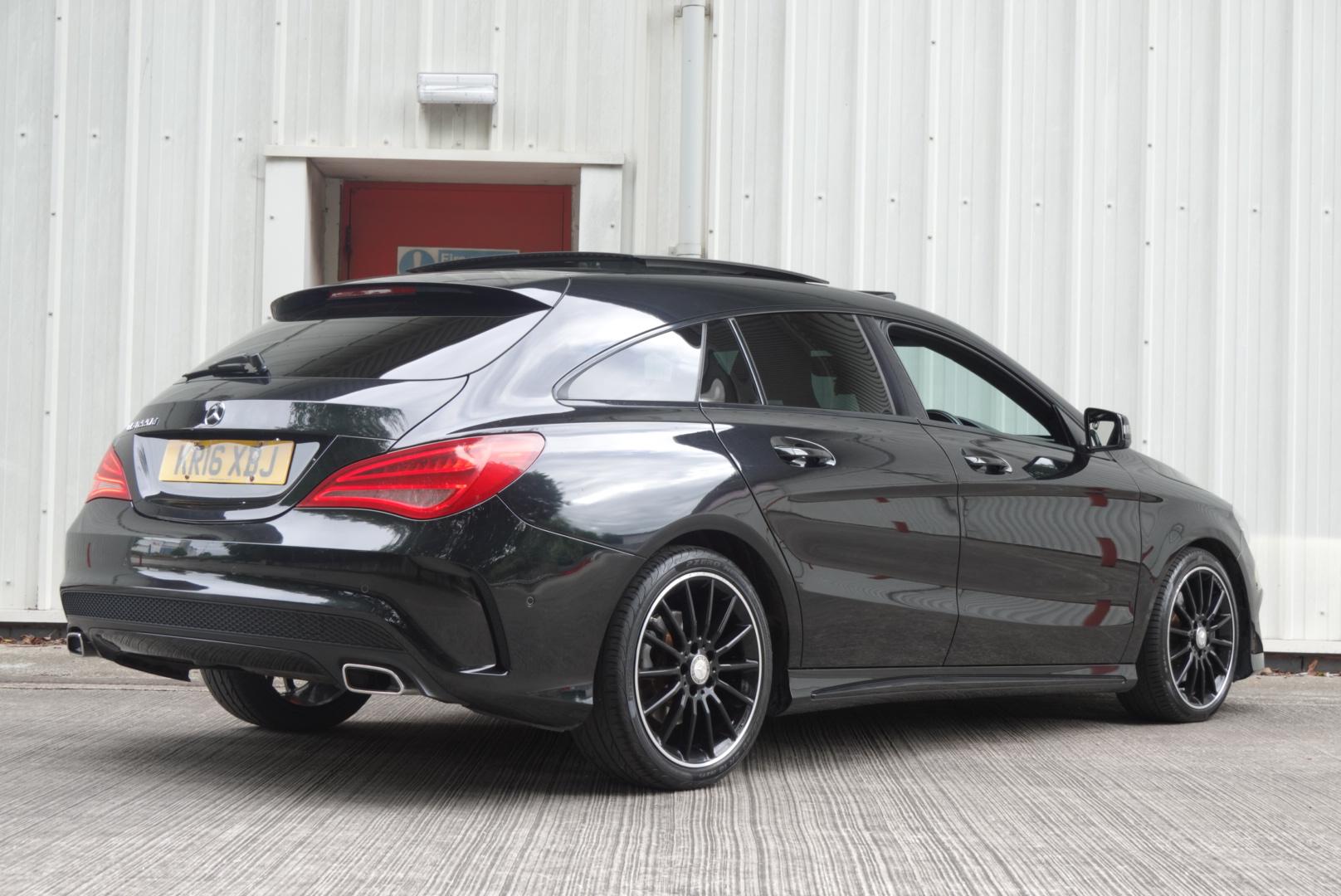 Mercedes-Benz CLA 2.1 CLA220d AMG Sport Shooting Brake 5dr Diesel 7G-DCT Euro 6 (s/s) (177 ps)