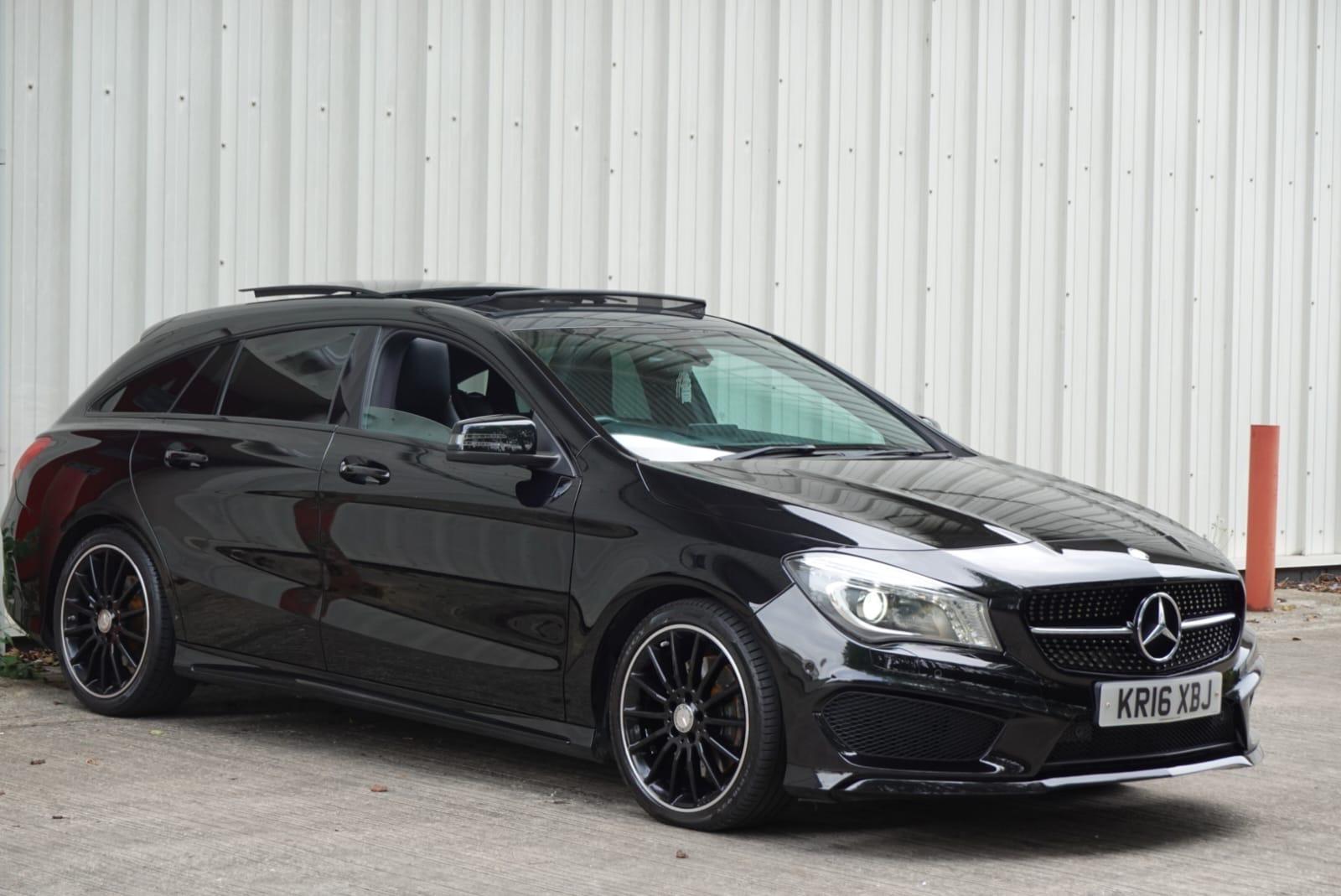 Mercedes-Benz CLA 2.1 CLA220d AMG Sport Shooting Brake 5dr Diesel 7G-DCT Euro 6 (s/s) (177 ps)