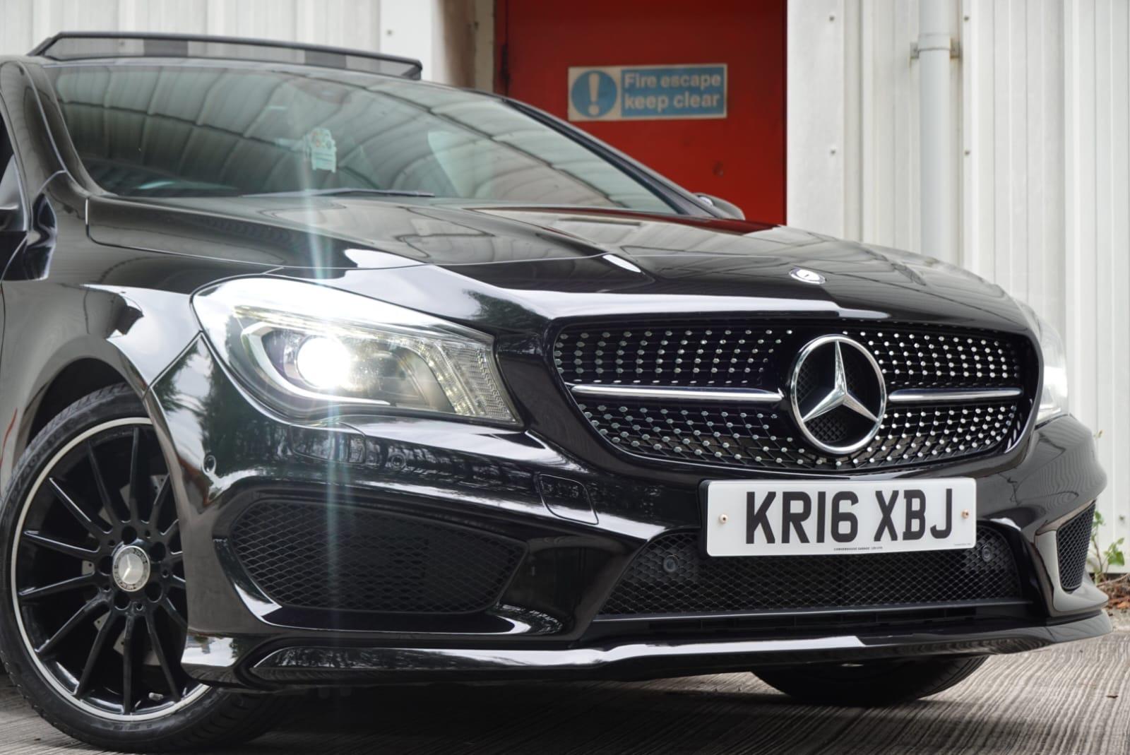Mercedes-Benz CLA 2.1 CLA220d AMG Sport Shooting Brake 5dr Diesel 7G-DCT Euro 6 (s/s) (177 ps)