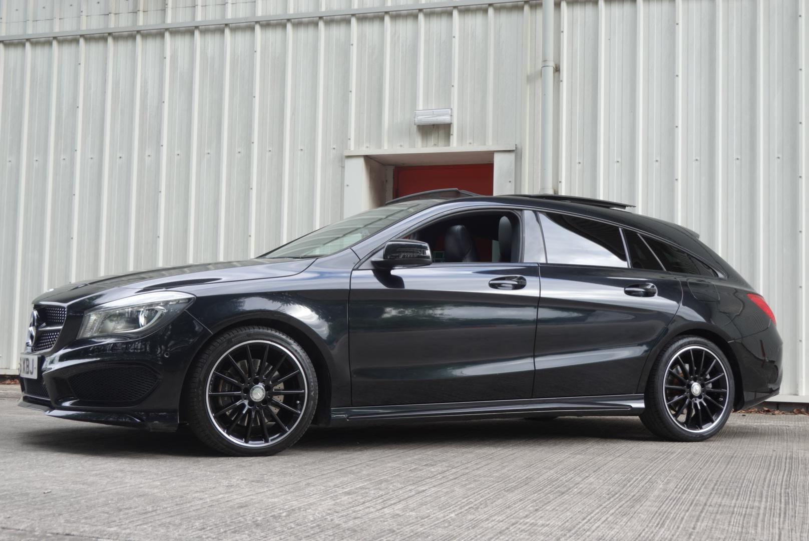 Mercedes-Benz CLA 2.1 CLA220d AMG Sport Shooting Brake 5dr Diesel 7G-DCT Euro 6 (s/s) (177 ps)
