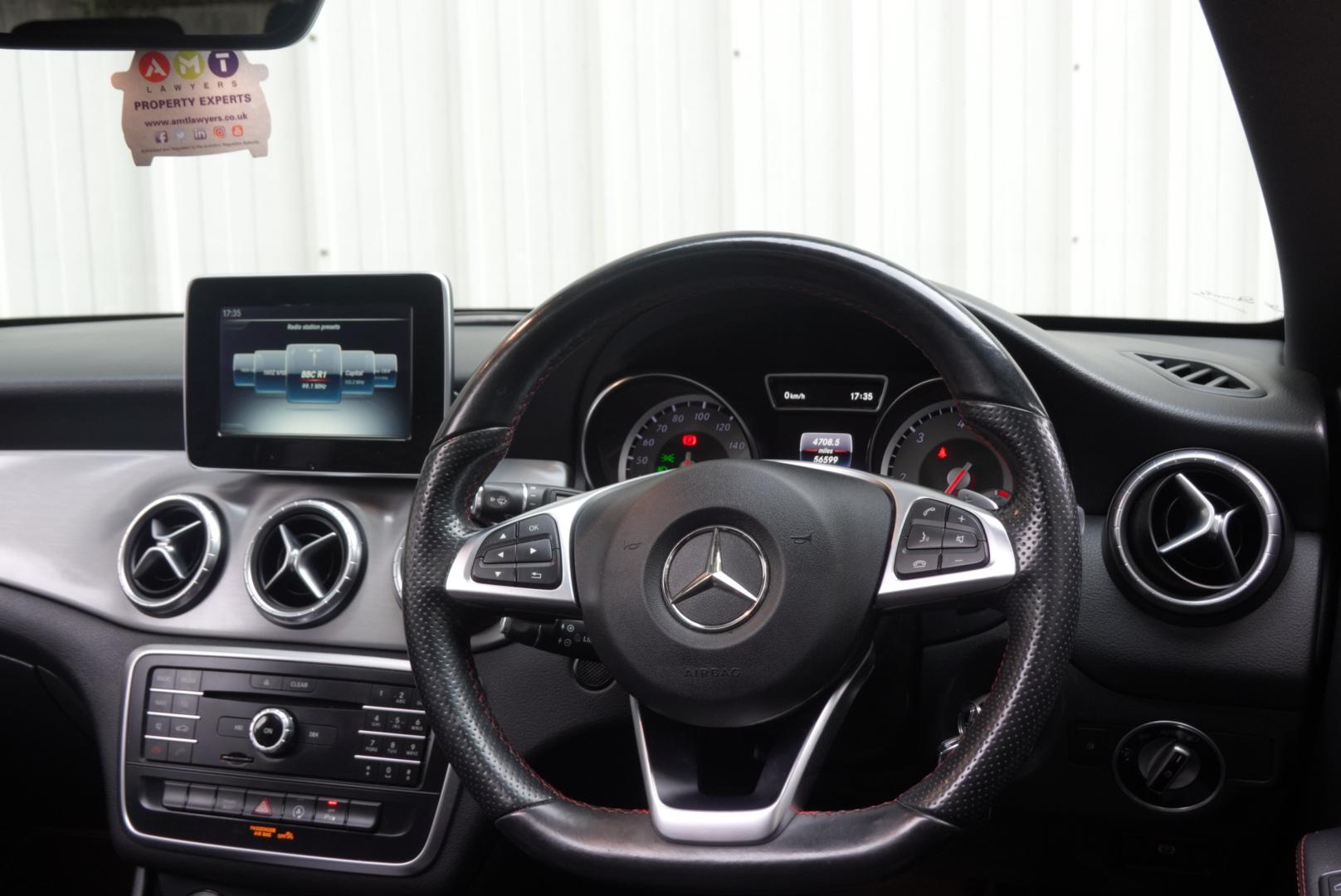 Mercedes-Benz CLA 2.1 CLA220d AMG Sport Shooting Brake 5dr Diesel 7G-DCT Euro 6 (s/s) (177 ps)