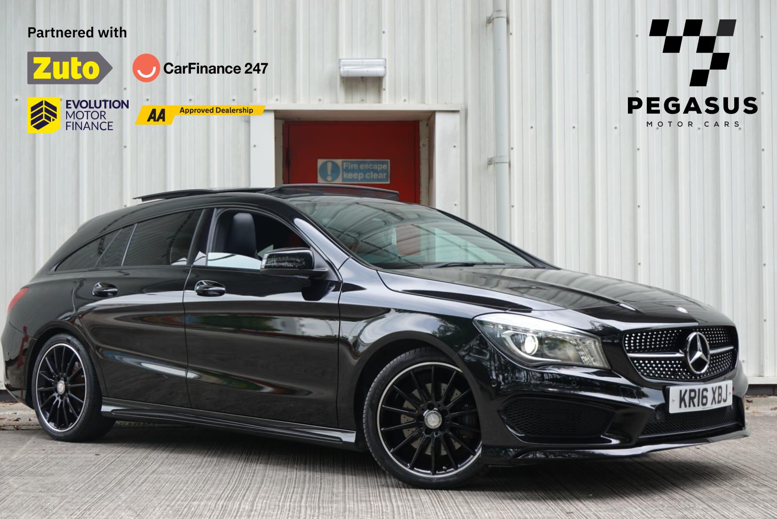 Mercedes-Benz CLA 2.1 CLA220d AMG Sport Shooting Brake 5dr Diesel 7G-DCT Euro 6 (s/s) (177 ps)