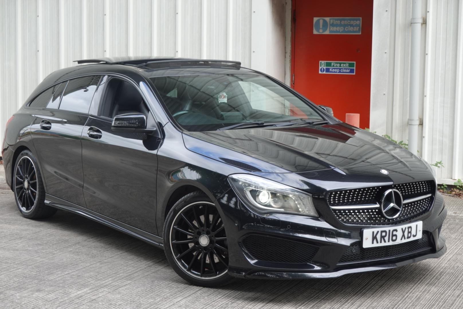 Mercedes-Benz CLA 2.1 CLA220d AMG Sport Shooting Brake 5dr Diesel 7G-DCT Euro 6 (s/s) (177 ps)