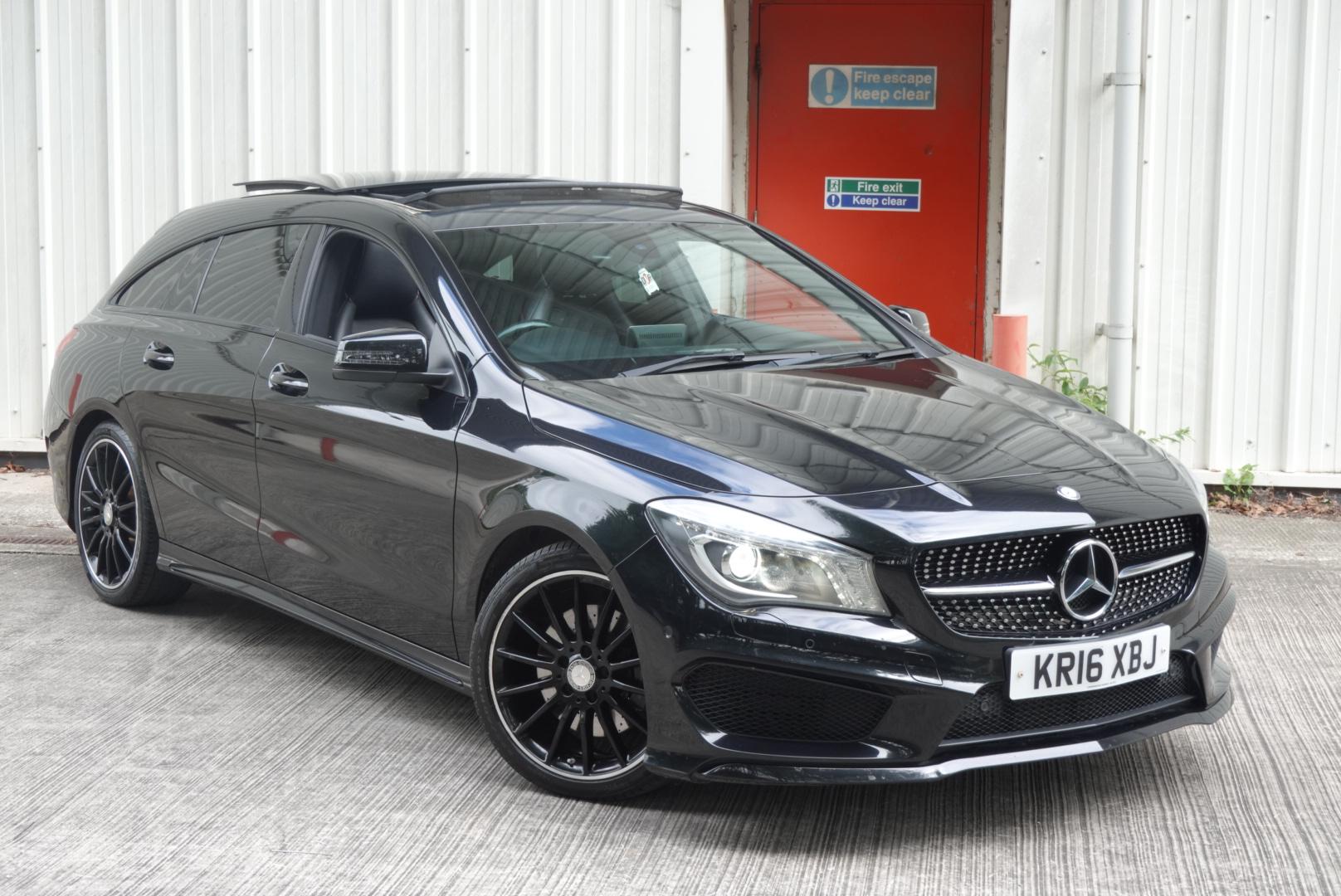 Mercedes-Benz CLA 2.1 CLA220d AMG Sport Shooting Brake 5dr Diesel 7G-DCT Euro 6 (s/s) (177 ps)