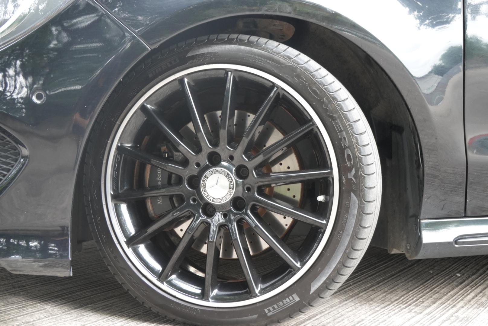 Mercedes-Benz CLA 2.1 CLA220d AMG Sport Shooting Brake 5dr Diesel 7G-DCT Euro 6 (s/s) (177 ps)