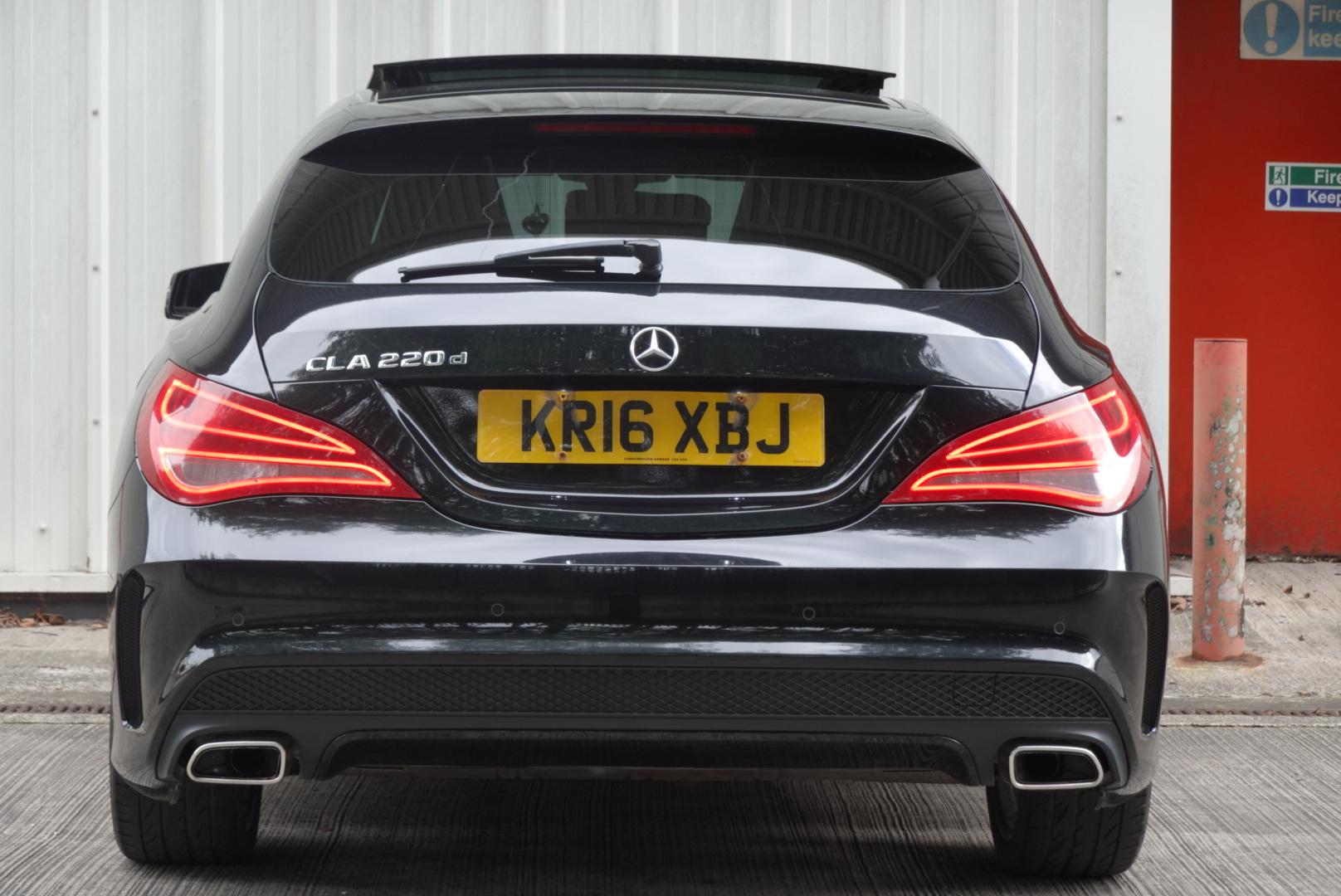 Mercedes-Benz CLA 2.1 CLA220d AMG Sport Shooting Brake 5dr Diesel 7G-DCT Euro 6 (s/s) (177 ps)