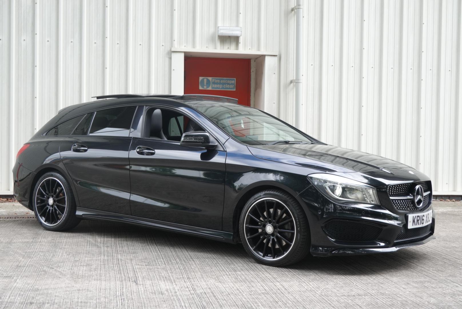 Mercedes-Benz CLA 2.1 CLA220d AMG Sport Shooting Brake 5dr Diesel 7G-DCT Euro 6 (s/s) (177 ps)