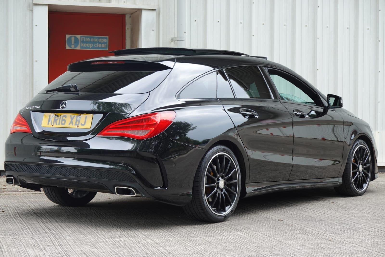 Mercedes-Benz CLA 2.1 CLA220d AMG Sport Shooting Brake 5dr Diesel 7G-DCT Euro 6 (s/s) (177 ps)