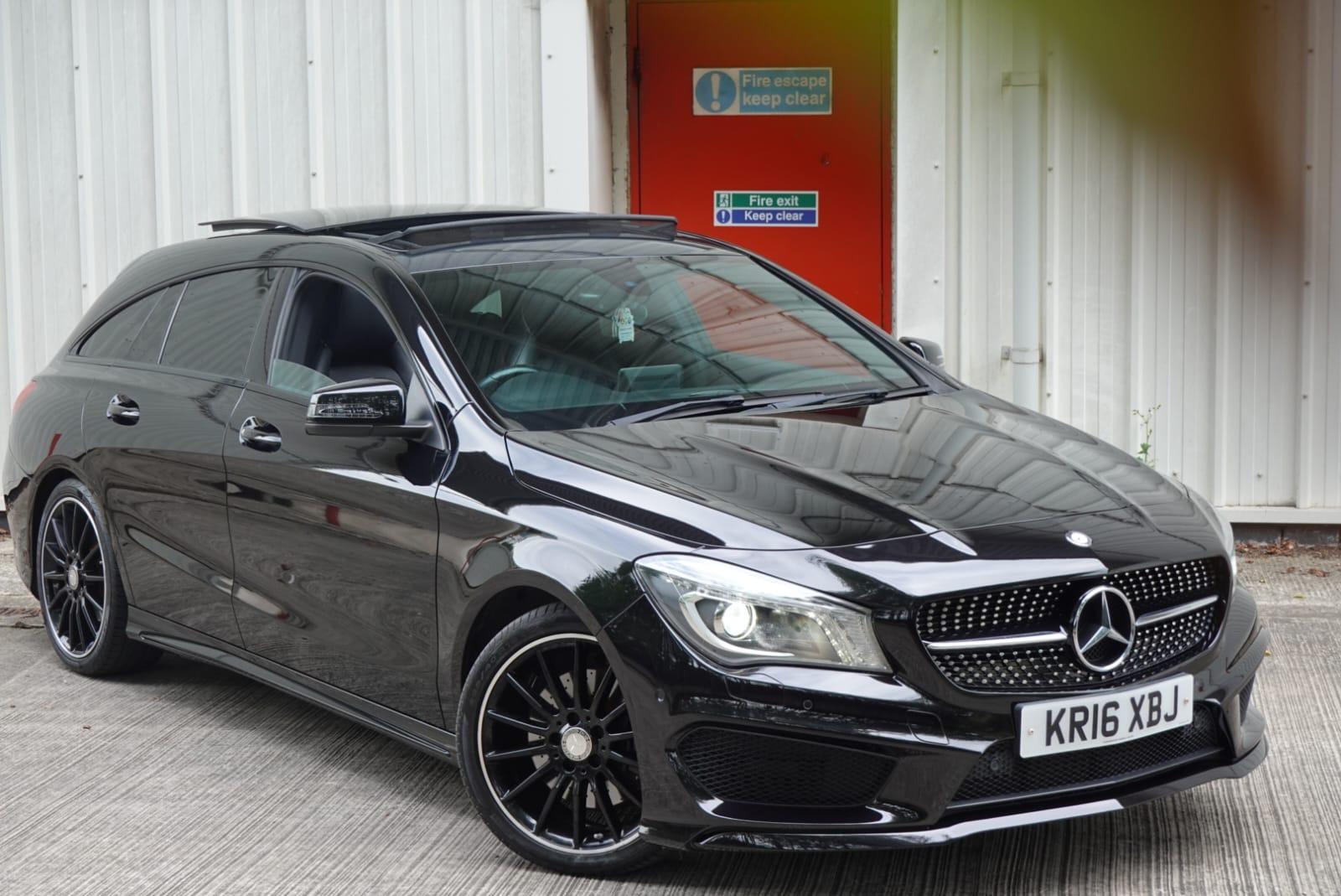 Mercedes-Benz CLA 2.1 CLA220d AMG Sport Shooting Brake 5dr Diesel 7G-DCT Euro 6 (s/s) (177 ps)