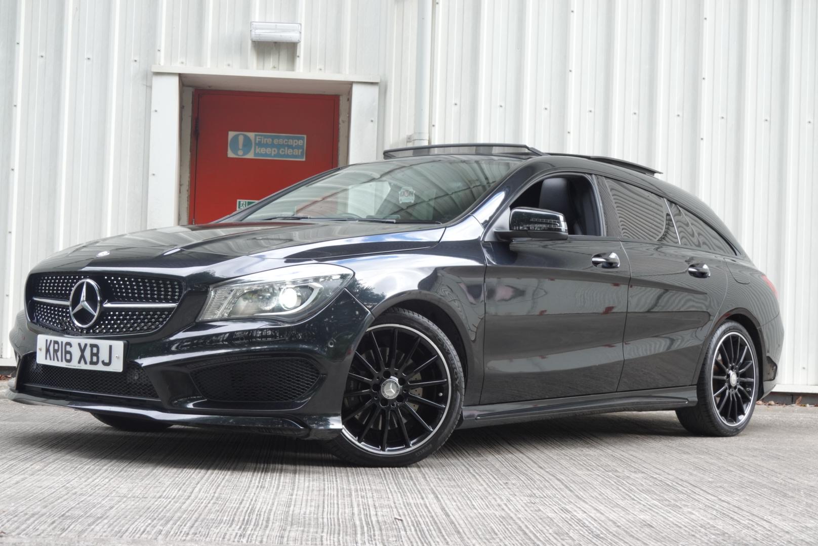 Mercedes-Benz CLA 2.1 CLA220d AMG Sport Shooting Brake 5dr Diesel 7G-DCT Euro 6 (s/s) (177 ps)