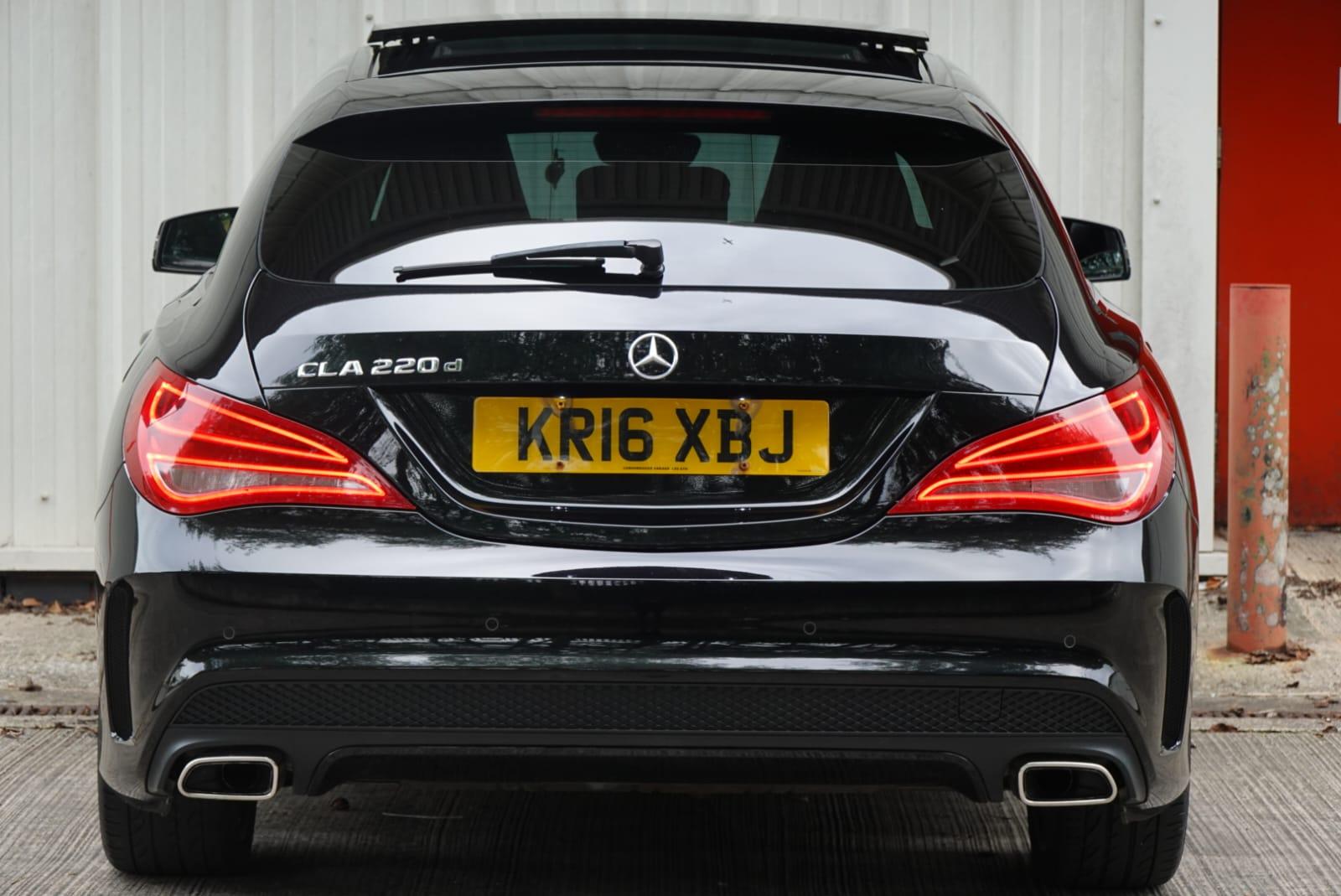 Mercedes-Benz CLA 2.1 CLA220d AMG Sport Shooting Brake 5dr Diesel 7G-DCT Euro 6 (s/s) (177 ps)