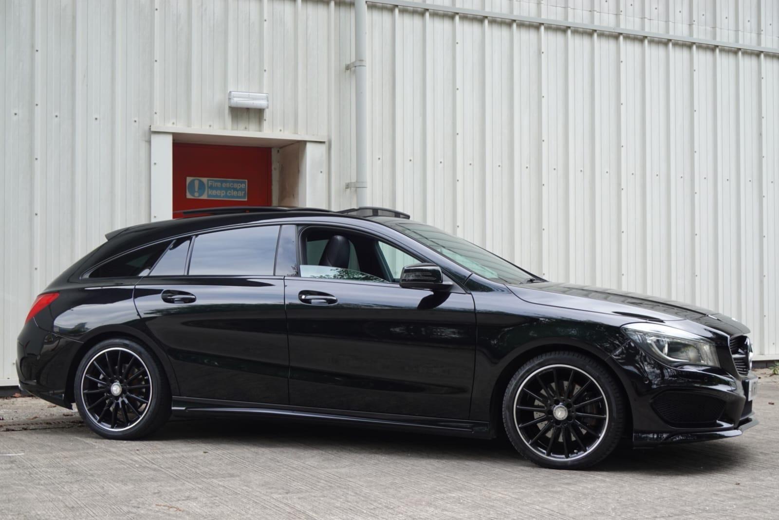 Mercedes-Benz CLA 2.1 CLA220d AMG Sport Shooting Brake 5dr Diesel 7G-DCT Euro 6 (s/s) (177 ps)