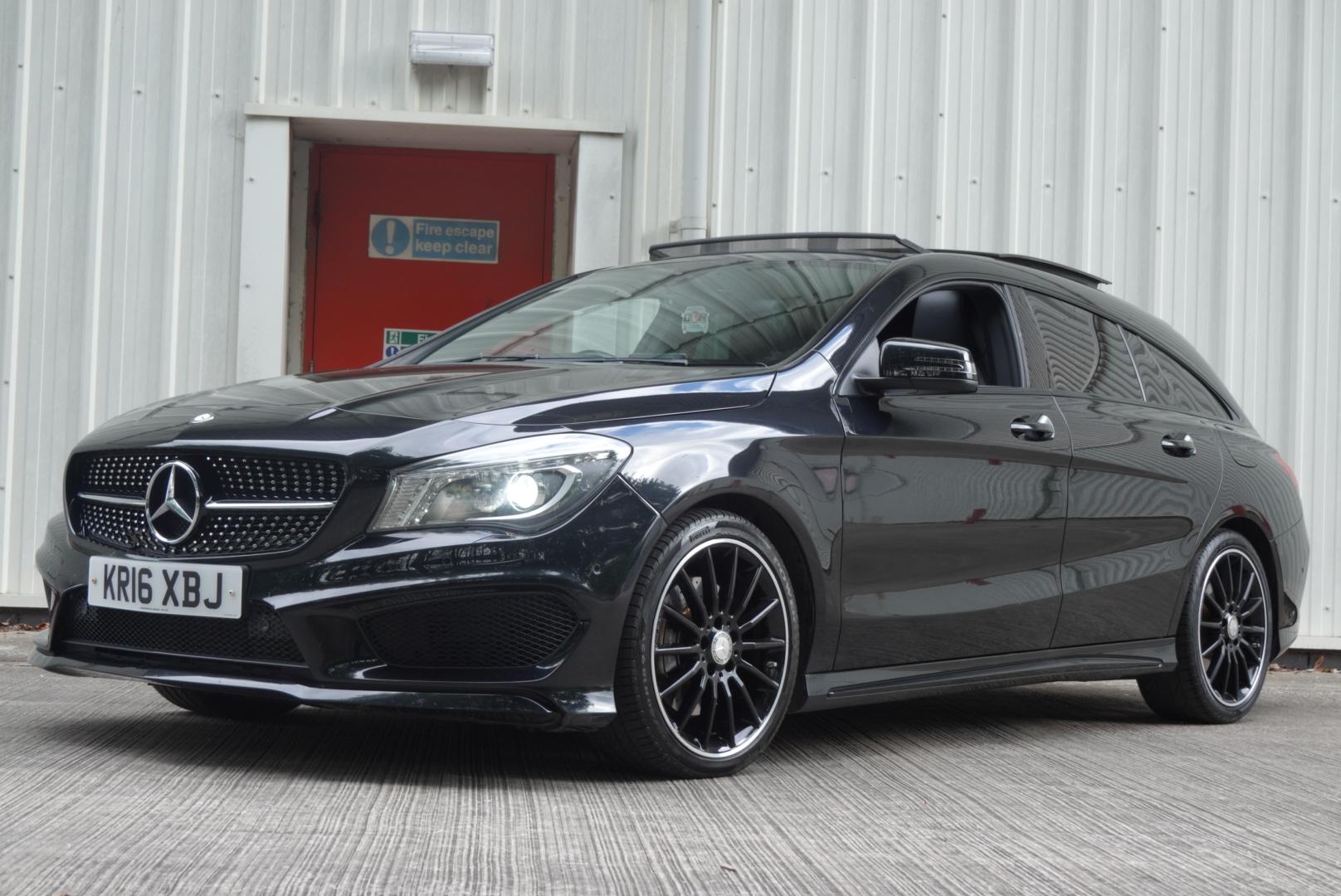 Mercedes-Benz CLA 2.1 CLA220d AMG Sport Shooting Brake 5dr Diesel 7G-DCT Euro 6 (s/s) (177 ps)