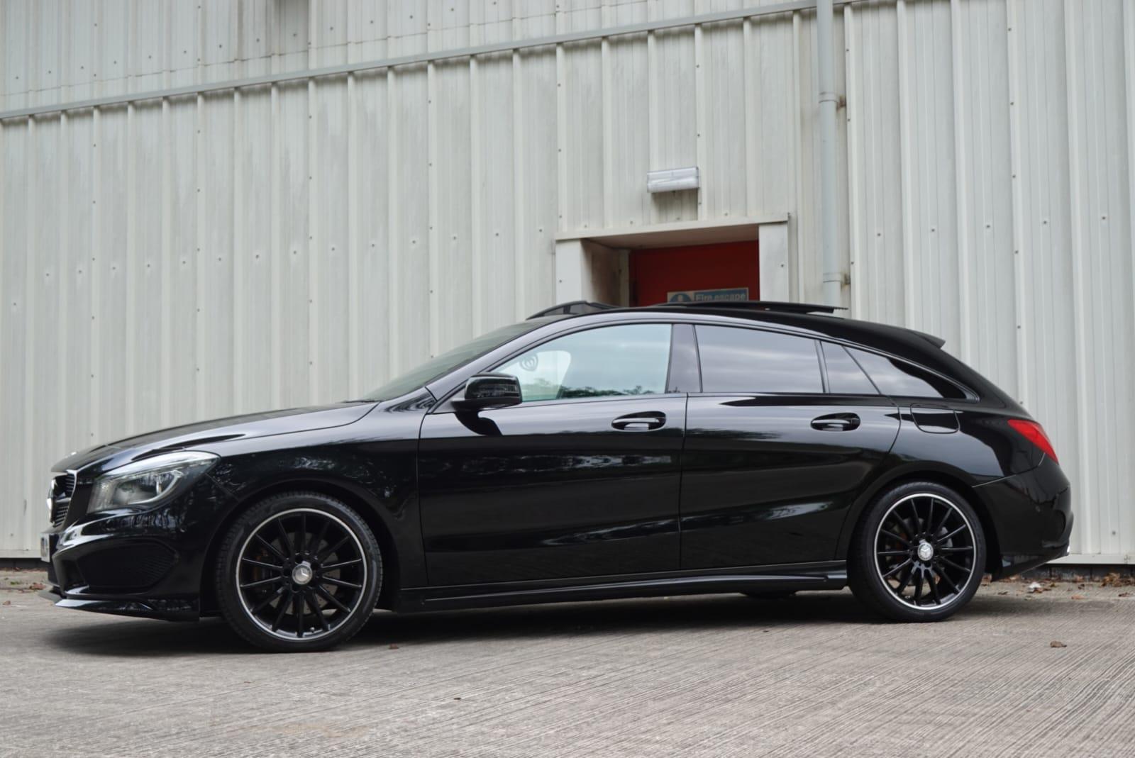 Mercedes-Benz CLA 2.1 CLA220d AMG Sport Shooting Brake 5dr Diesel 7G-DCT Euro 6 (s/s) (177 ps)