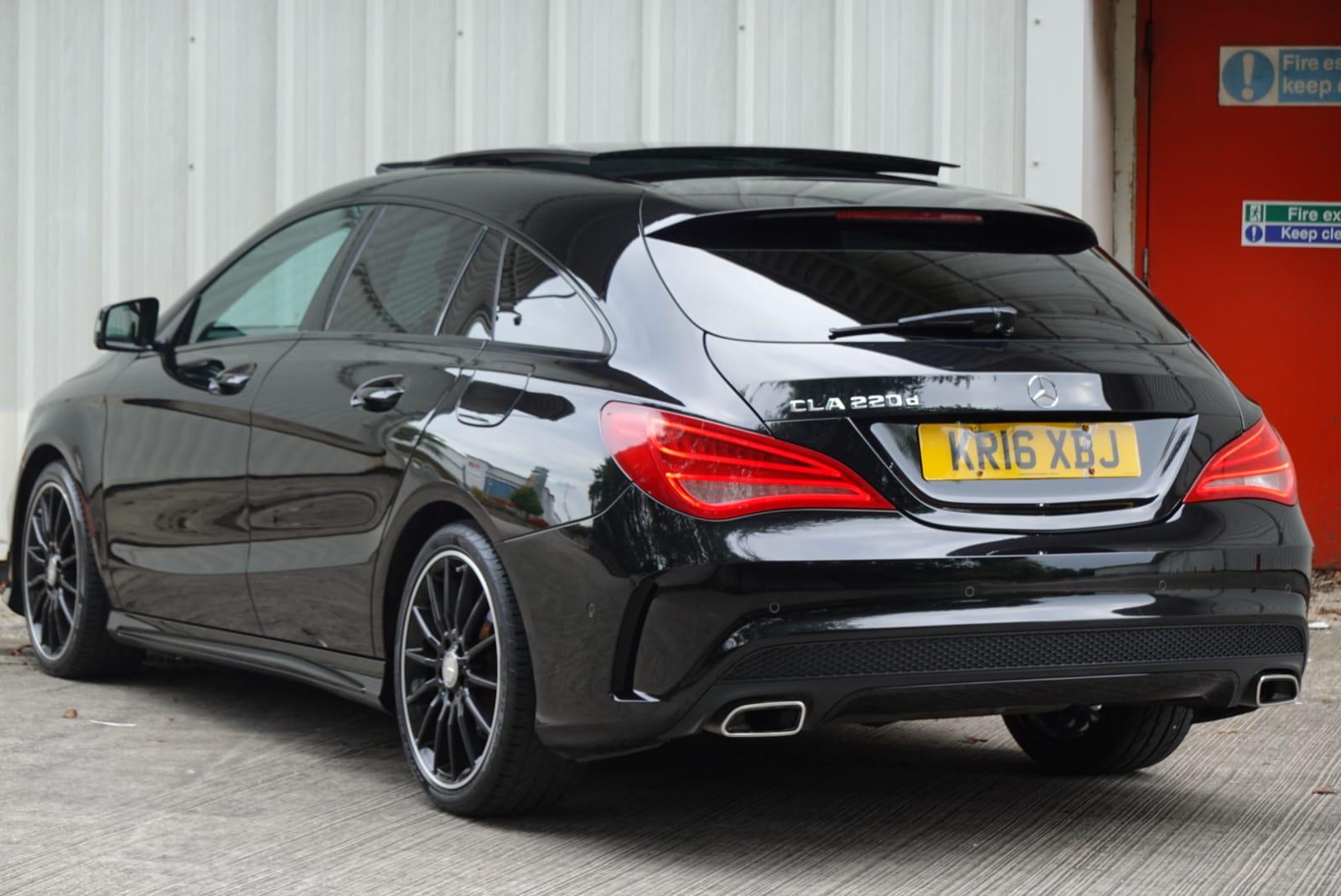 Mercedes-Benz CLA 2.1 CLA220d AMG Sport Shooting Brake 5dr Diesel 7G-DCT Euro 6 (s/s) (177 ps)