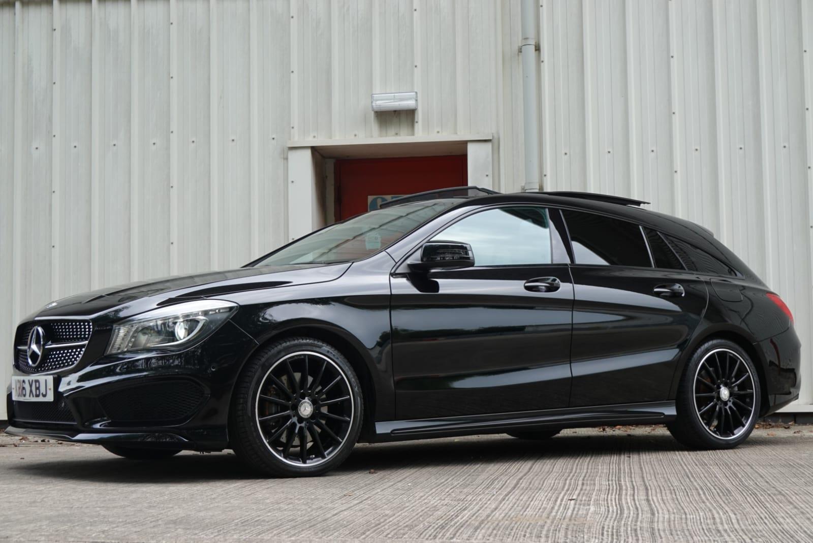 Mercedes-Benz CLA 2.1 CLA220d AMG Sport Shooting Brake 5dr Diesel 7G-DCT Euro 6 (s/s) (177 ps)