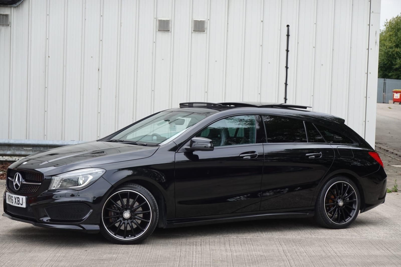 Mercedes-Benz CLA 2.1 CLA220d AMG Sport Shooting Brake 5dr Diesel 7G-DCT Euro 6 (s/s) (177 ps)