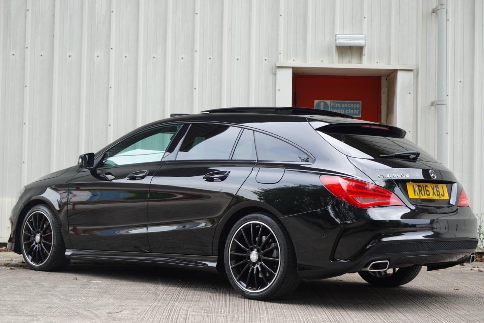 Mercedes-Benz CLA 2.1 CLA220d AMG Sport Shooting Brake 5dr Diesel 7G-DCT Euro 6 (s/s) (177 ps)