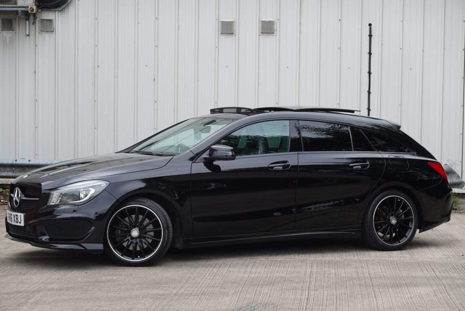 Mercedes-Benz CLA 2.1 CLA220d AMG Sport Shooting Brake 5dr Diesel 7G-DCT Euro 6 (s/s) (177 ps)