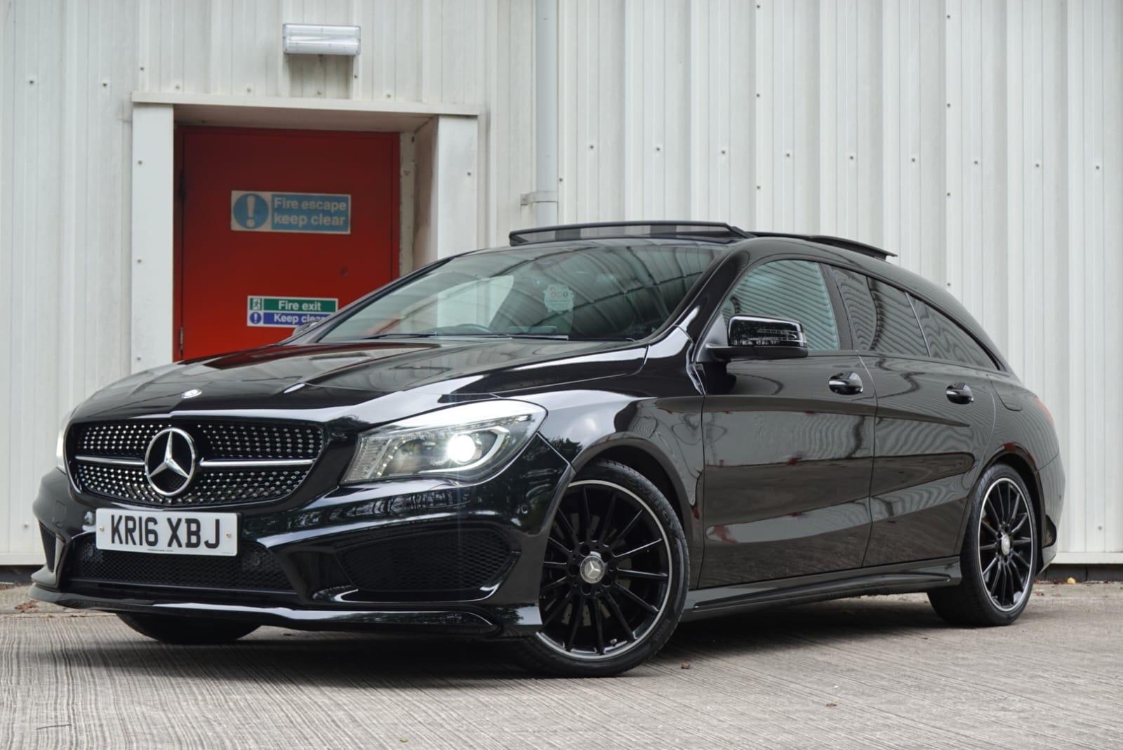 Mercedes-Benz CLA 2.1 CLA220d AMG Sport Shooting Brake 5dr Diesel 7G-DCT Euro 6 (s/s) (177 ps)