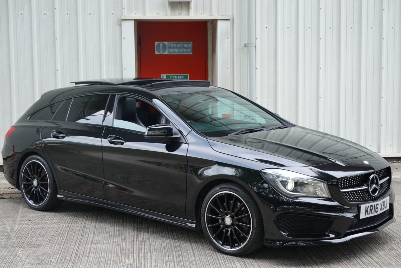 Mercedes-Benz CLA 2.1 CLA220d AMG Sport Shooting Brake 5dr Diesel 7G-DCT Euro 6 (s/s) (177 ps)