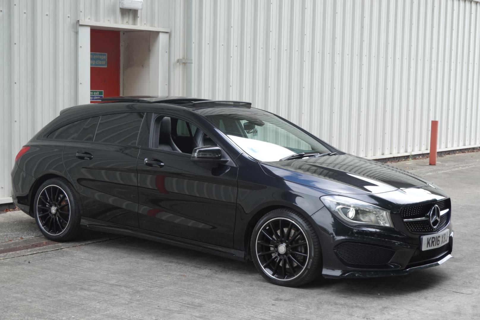 Mercedes-Benz CLA 2.1 CLA220d AMG Sport Shooting Brake 5dr Diesel 7G-DCT Euro 6 (s/s) (177 ps)