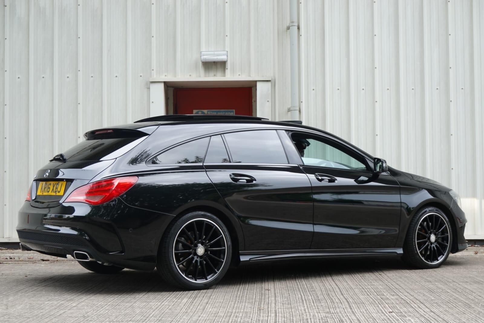 Mercedes-Benz CLA 2.1 CLA220d AMG Sport Shooting Brake 5dr Diesel 7G-DCT Euro 6 (s/s) (177 ps)