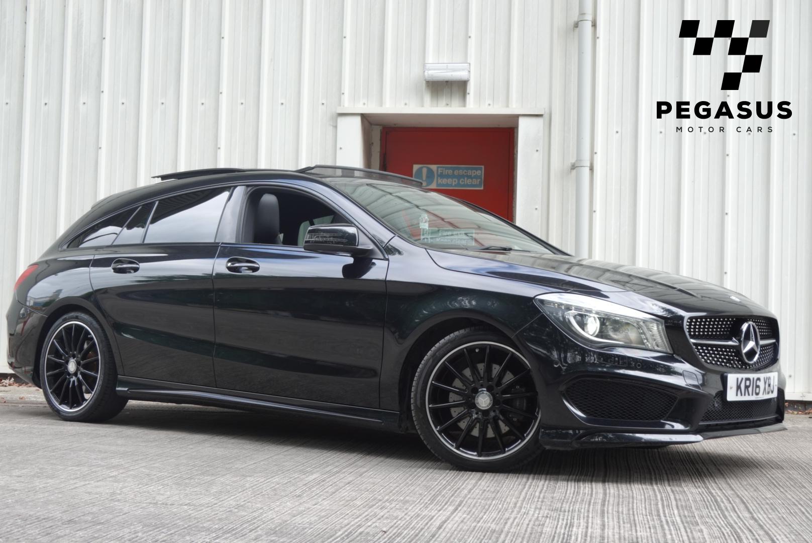 Mercedes-Benz CLA 2.1 CLA220d AMG Sport Shooting Brake 5dr Diesel 7G-DCT Euro 6 (s/s) (177 ps)