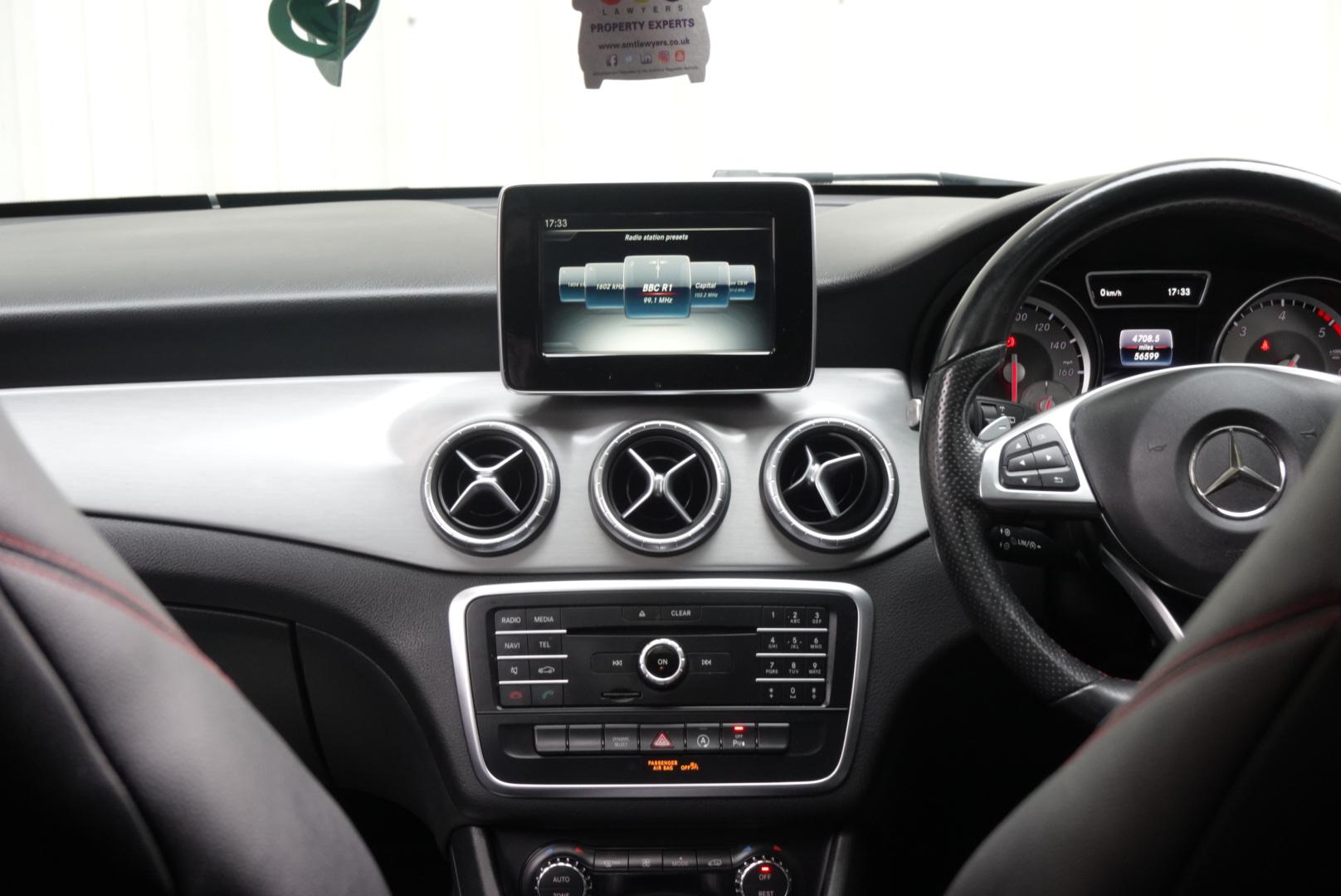 Mercedes-Benz CLA 2.1 CLA220d AMG Sport Shooting Brake 5dr Diesel 7G-DCT Euro 6 (s/s) (177 ps)