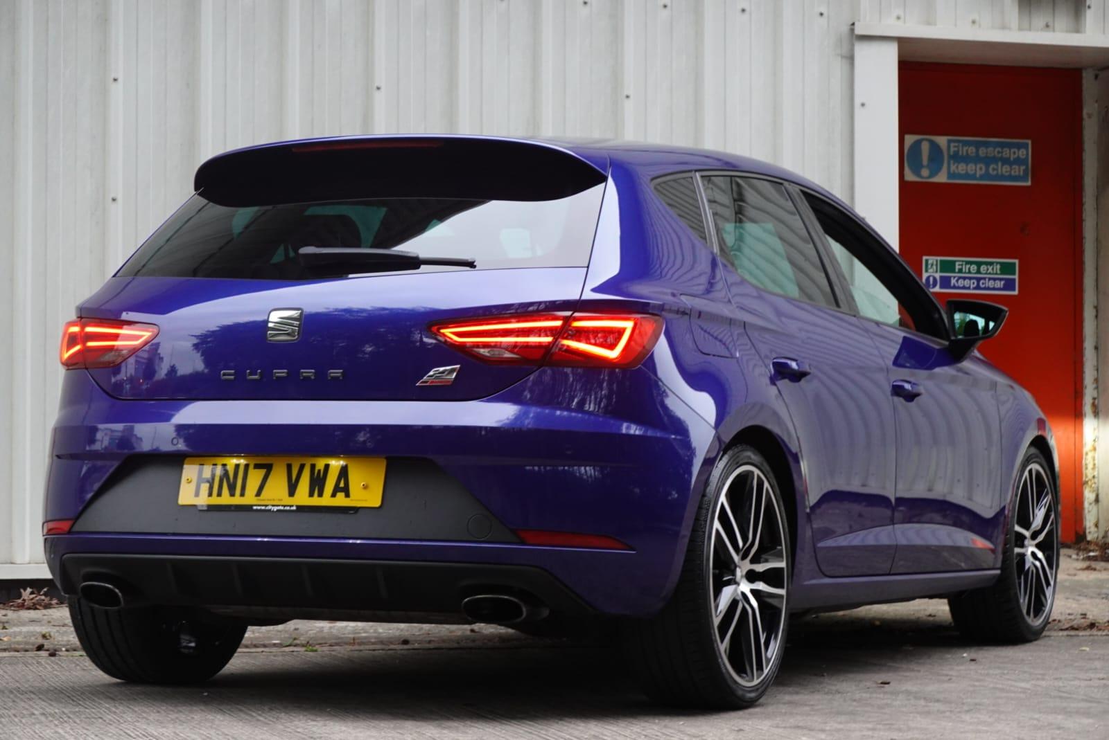 SEAT Leon 2.0 TSI Cupra 300 Hatchback 5dr Petrol Manual Euro 6 (s/s) (300 ps)