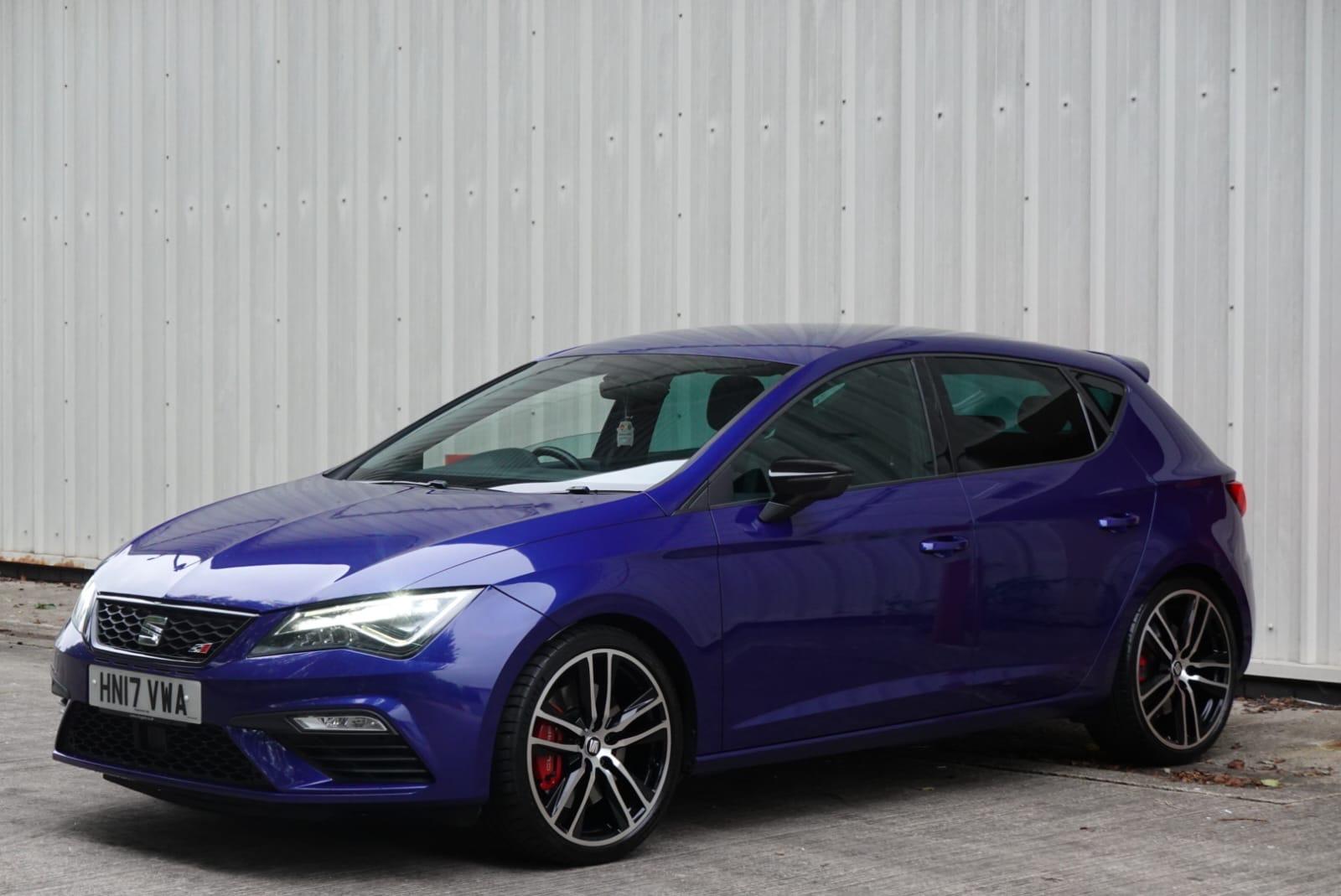 SEAT Leon 2.0 TSI Cupra 300 Hatchback 5dr Petrol Manual Euro 6 (s/s) (300 ps)