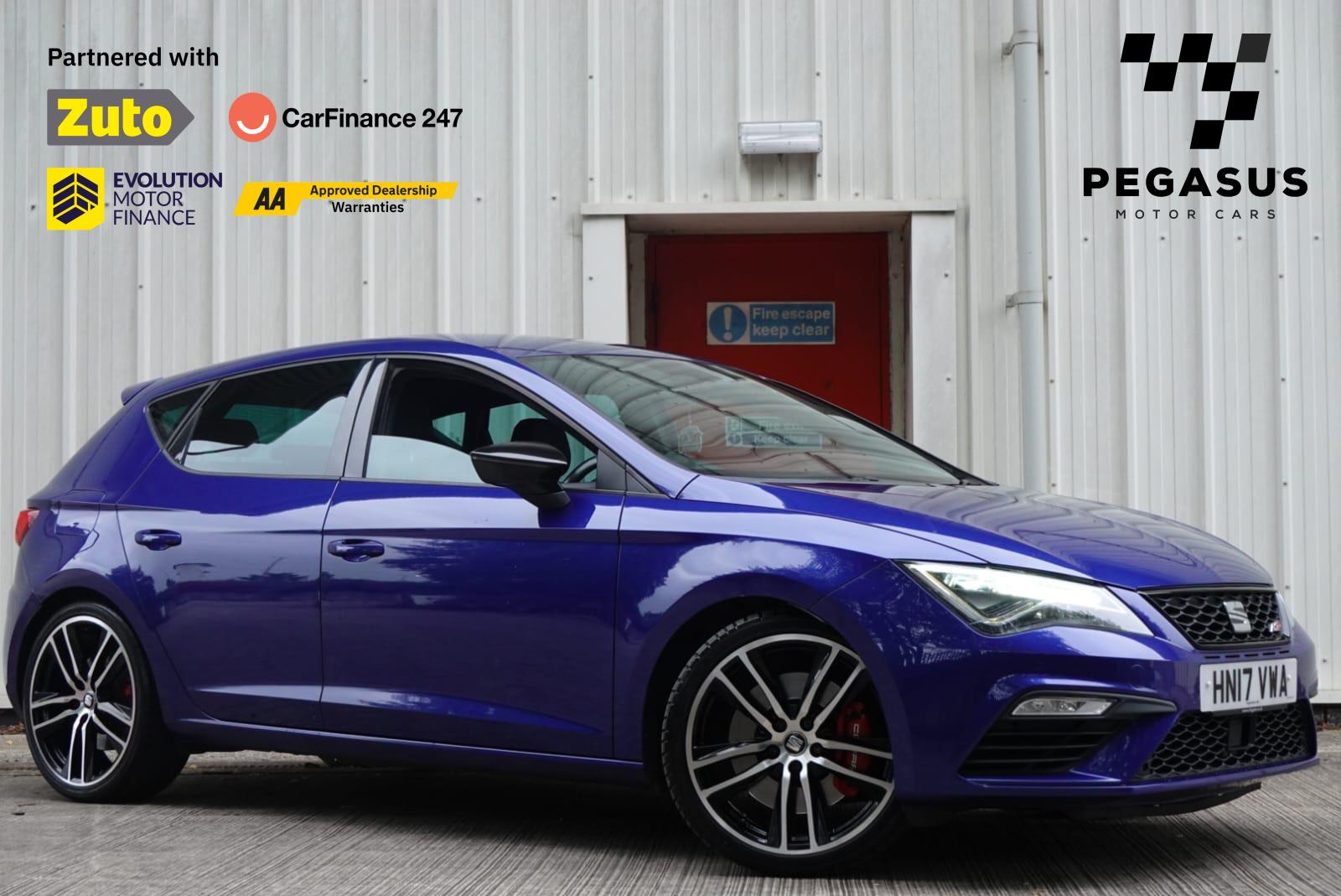 SEAT Leon 2.0 TSI Cupra 300 Hatchback 5dr Petrol Manual Euro 6 (s/s) (300 ps)