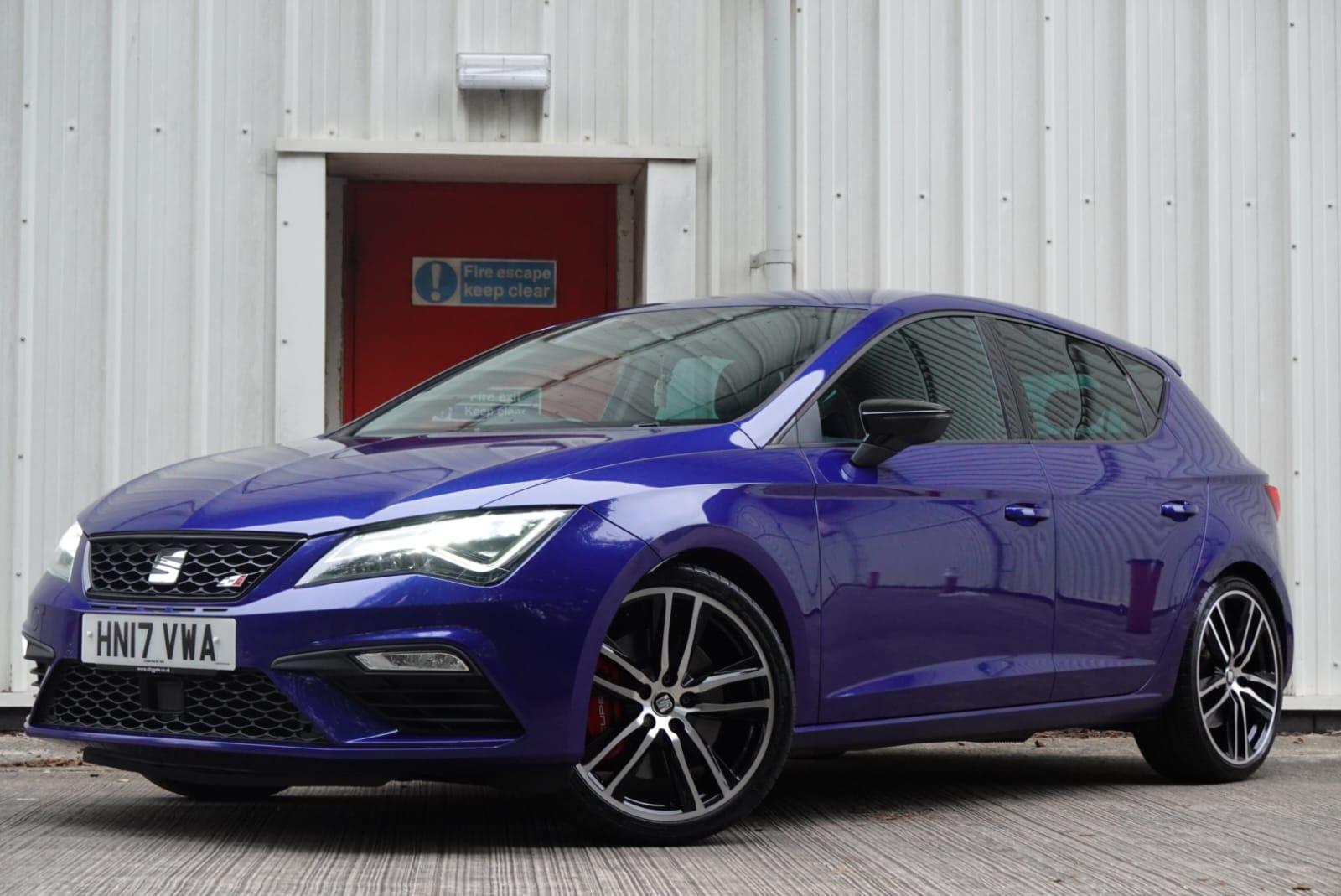 SEAT Leon 2.0 TSI Cupra 300 Hatchback 5dr Petrol Manual Euro 6 (s/s) (300 ps)