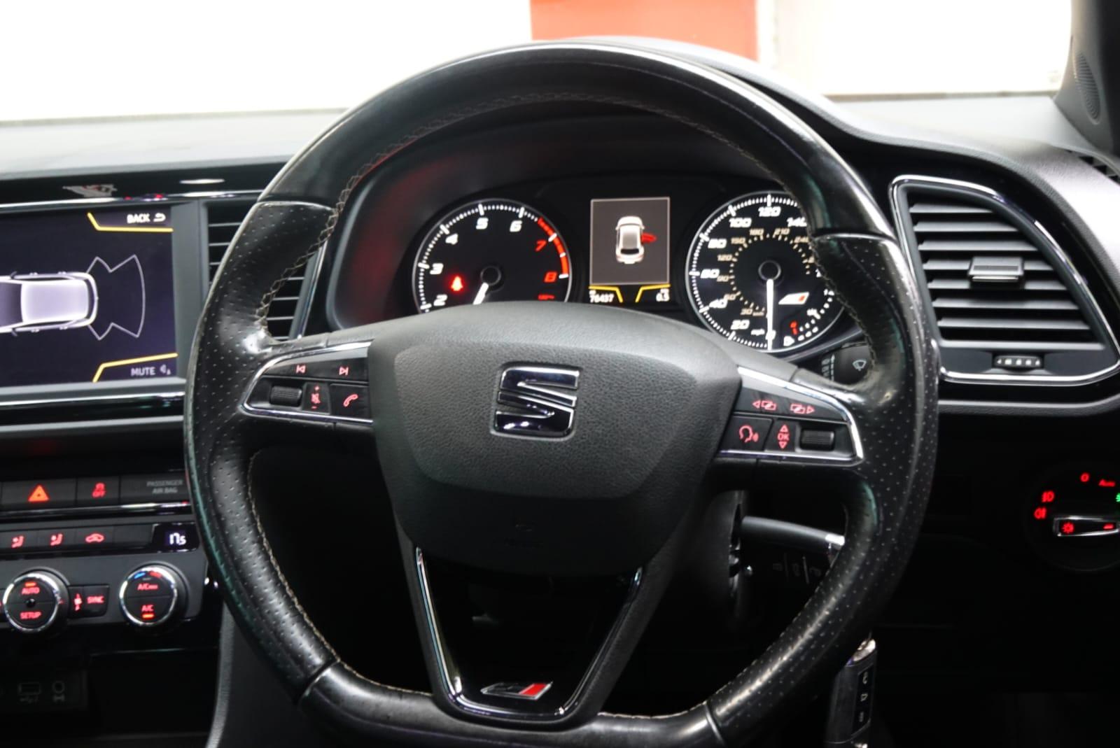 SEAT Leon 2.0 TSI Cupra 300 Hatchback 5dr Petrol Manual Euro 6 (s/s) (300 ps)