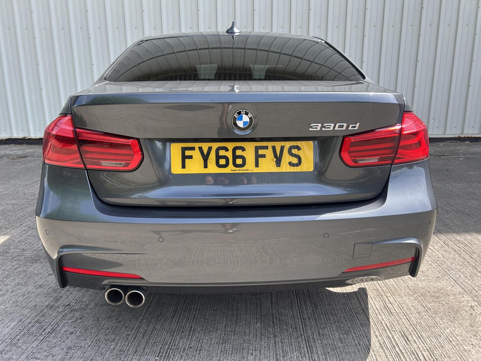 BMW 3 Series 3.0 330d M Sport Saloon 4dr Diesel Auto Euro 6 (s/s) (258 ps)