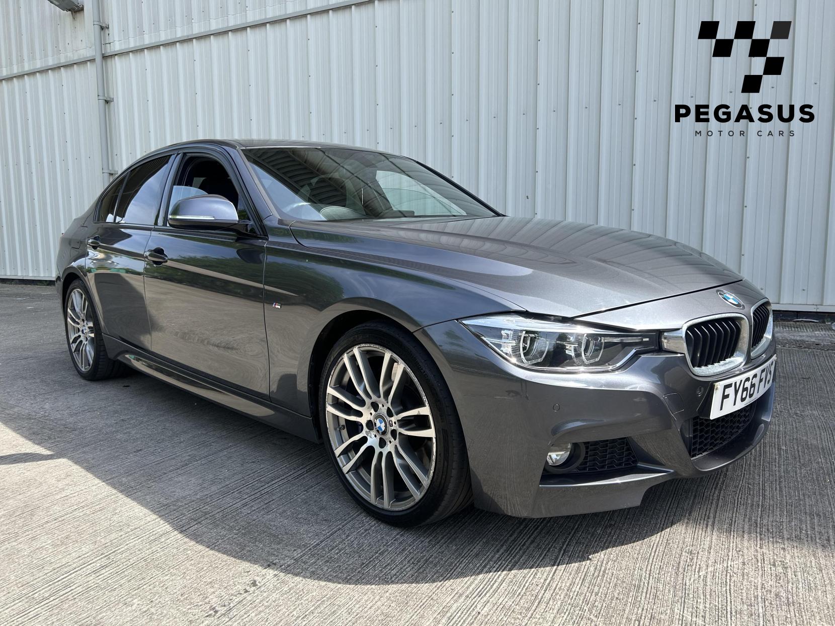 BMW 3 Series 3.0 330d M Sport Saloon 4dr Diesel Auto Euro 6 (s/s) (258 ps)