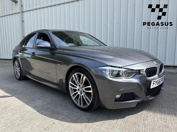 BMW 3 Series 3.0 330d M Sport Saloon 4dr Diesel Auto Euro 6 (s/s) (258 ps)