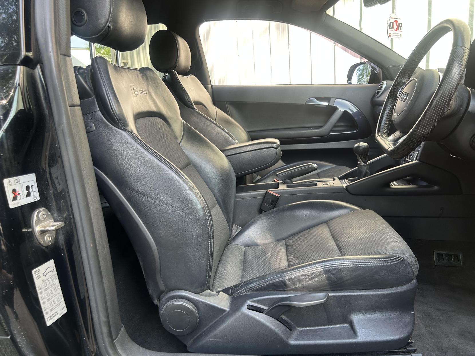 Audi A3 2.0 TDI Black Edition Hatchback 3dr Diesel Manual Euro 5 (s/s) (140 ps)