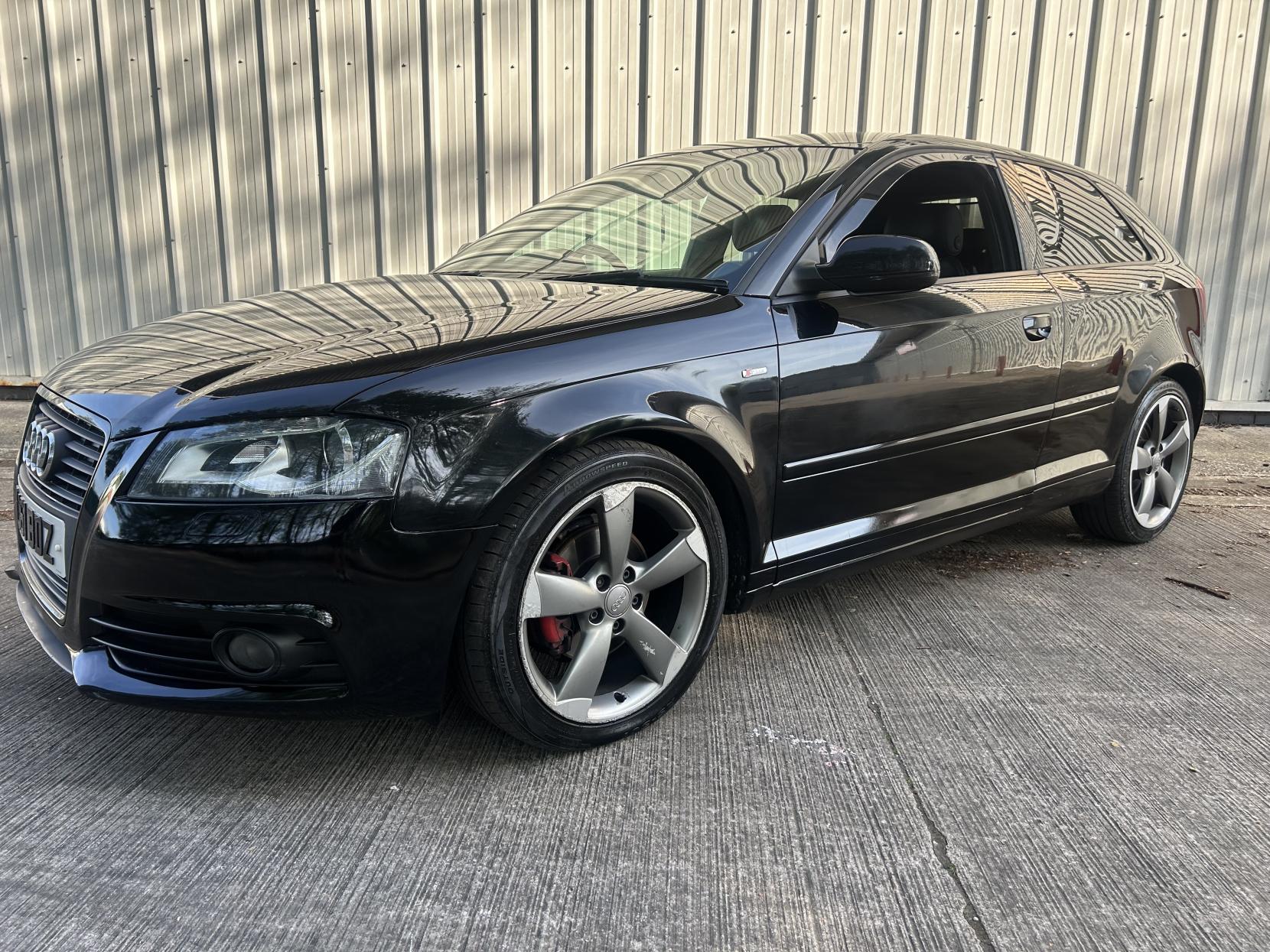 Audi A3 2.0 TDI Black Edition Hatchback 3dr Diesel Manual Euro 5 (s/s) (140 ps)