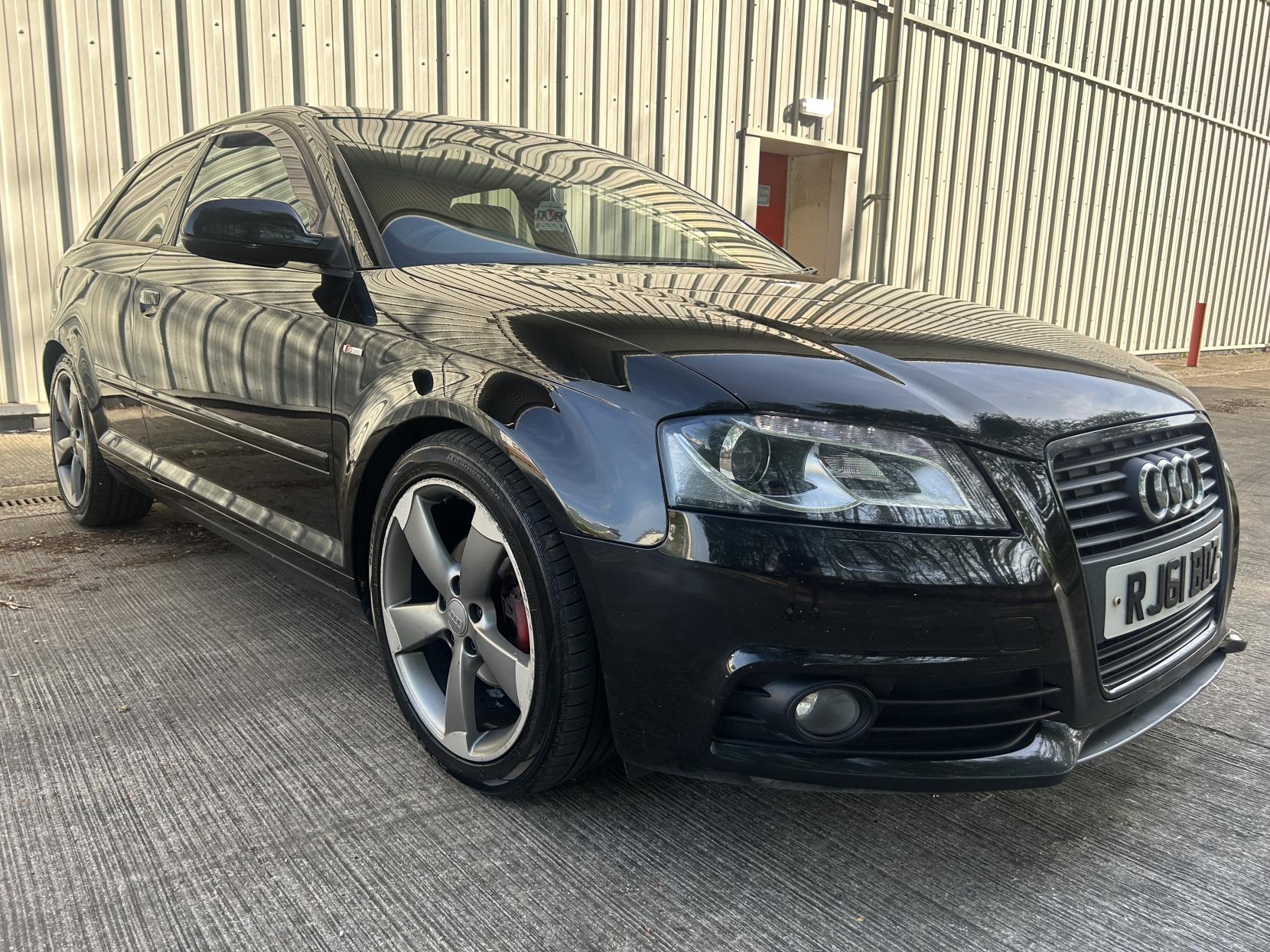 Audi A3 2.0 TDI Black Edition Hatchback 3dr Diesel Manual Euro 5 (s/s) (140 ps)
